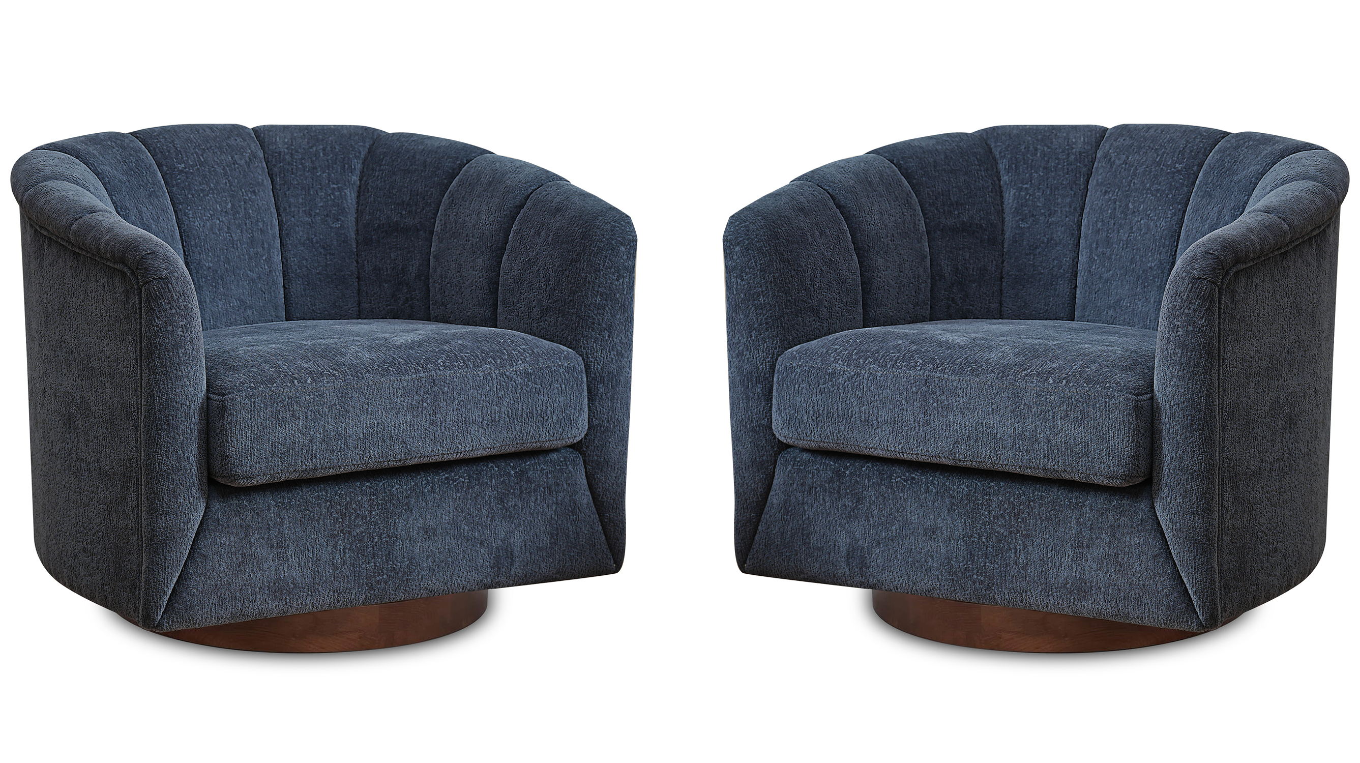 Wolen Modern Swivel Accent Chair