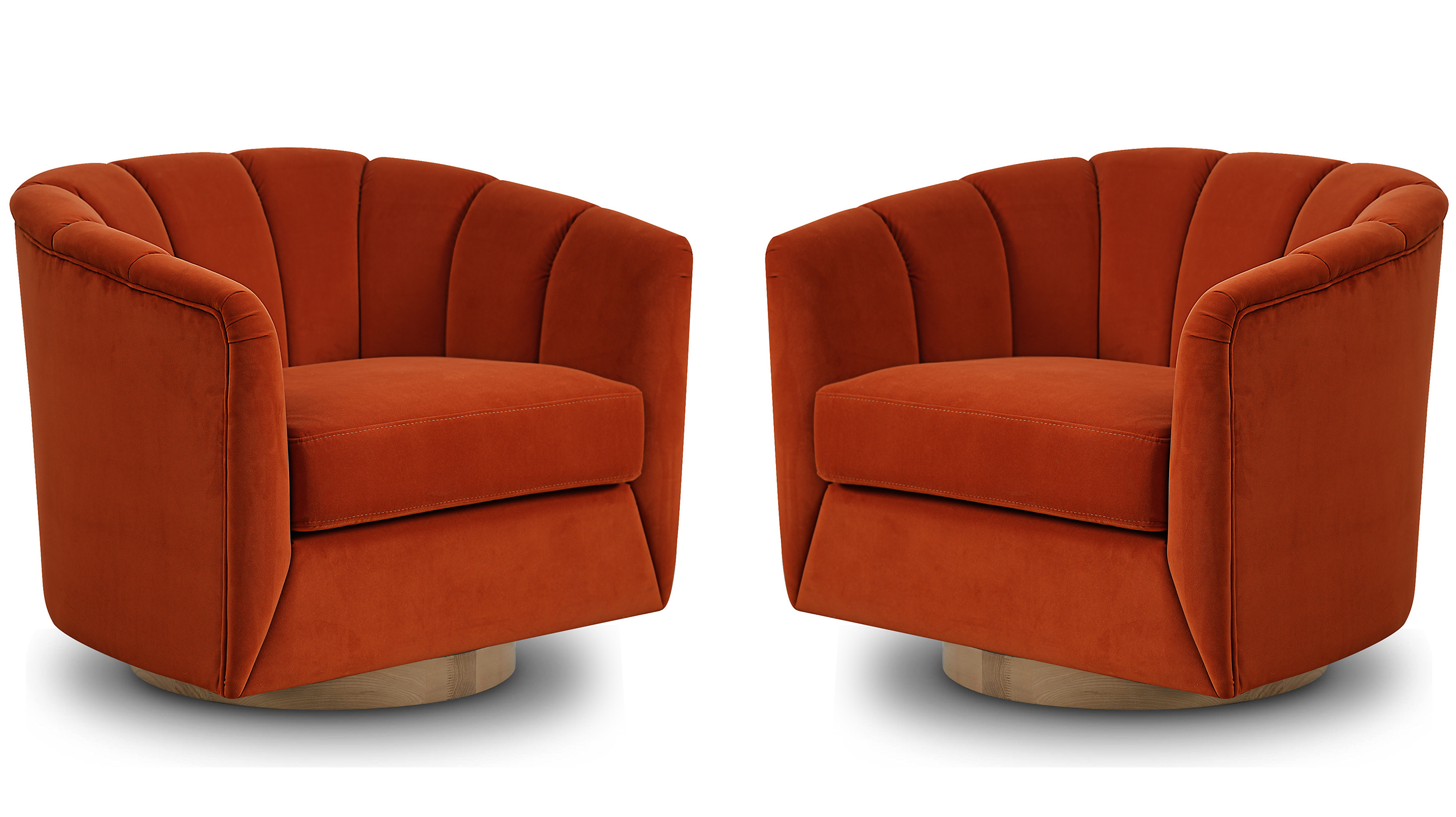 Wolen Modern Swivel Accent Chair