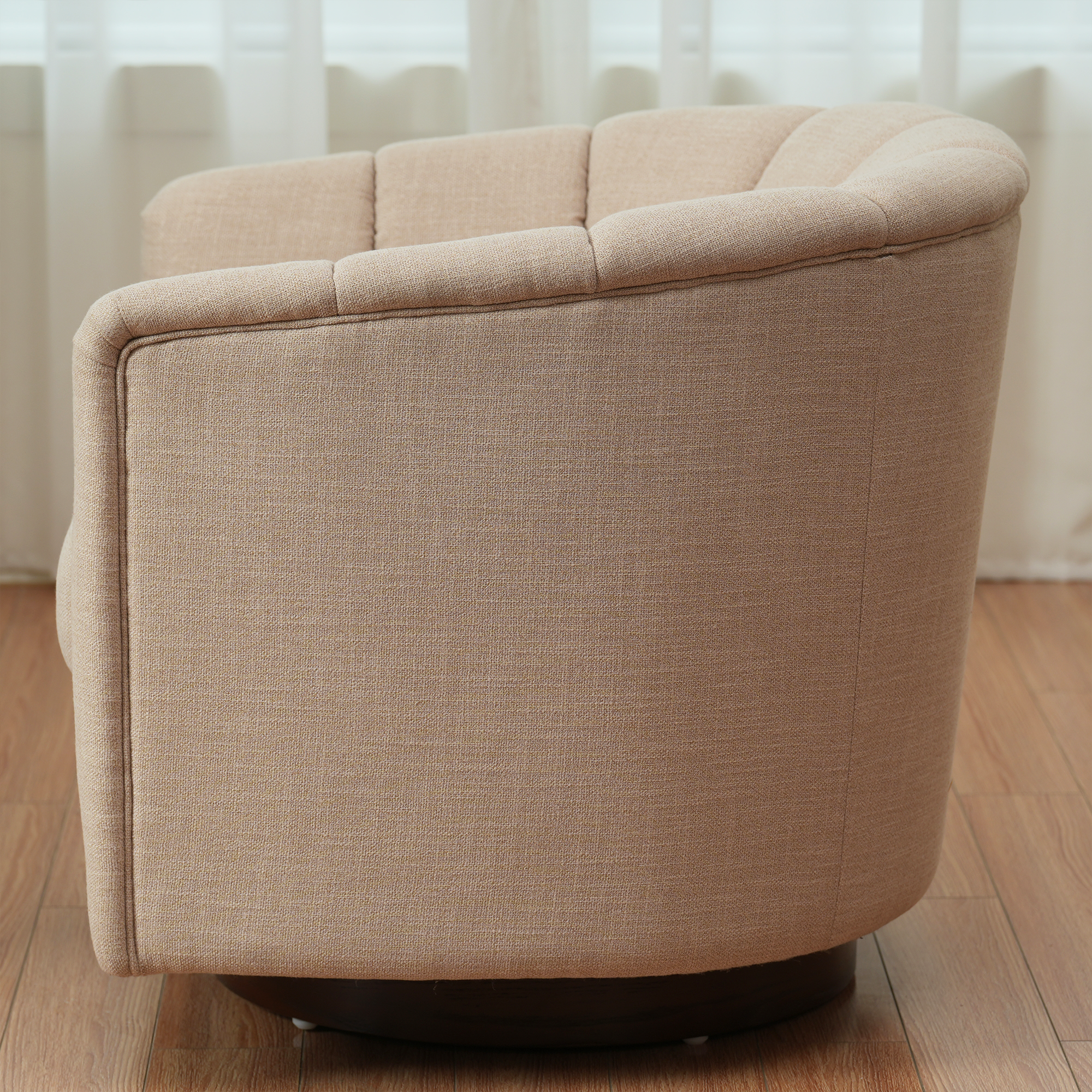 Wolen Modern Swivel Accent Chair