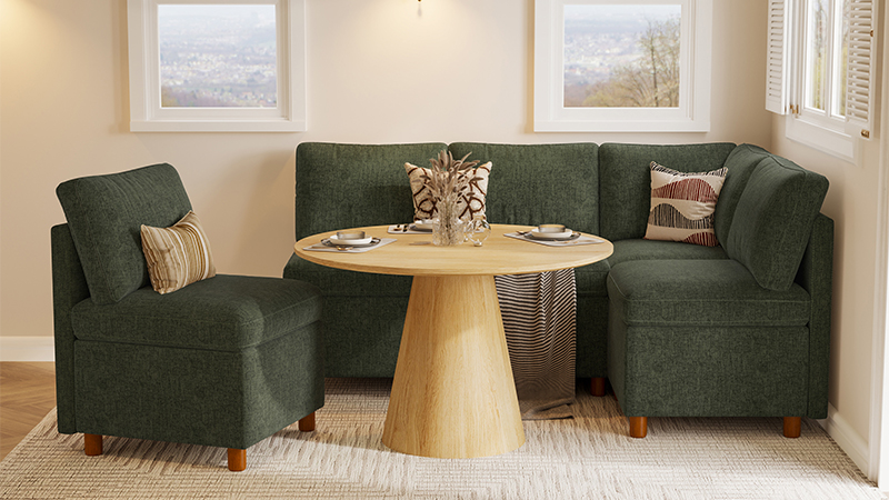 Dining Booths & Accents