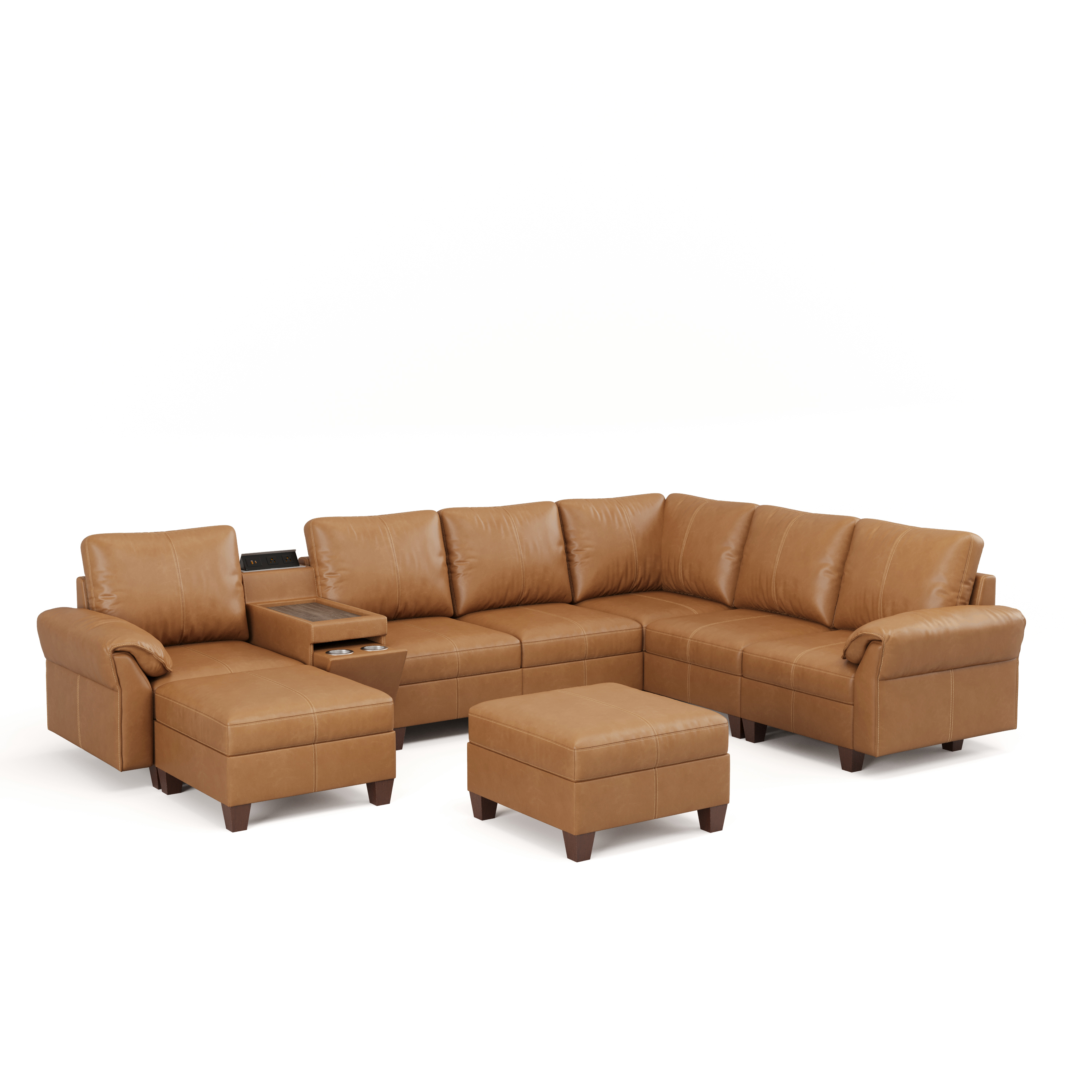 Nest Modular 8 SeatsSofa| SITJOY