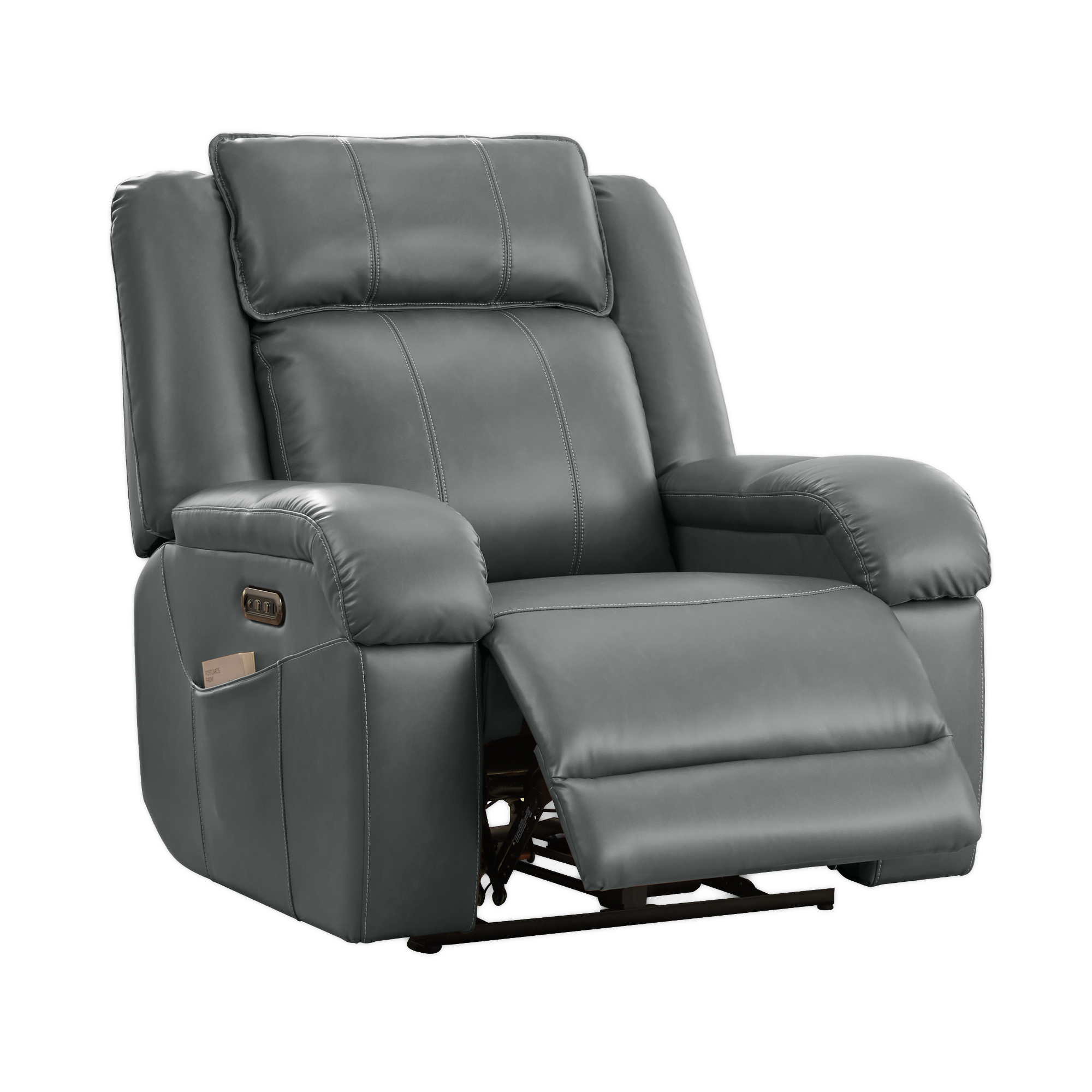 SITJOY Dual Motor Power Recliner with Zero Wall Hugger Design SITJOY Dual Motor Power Recliner with Zero Wall Hugger Design