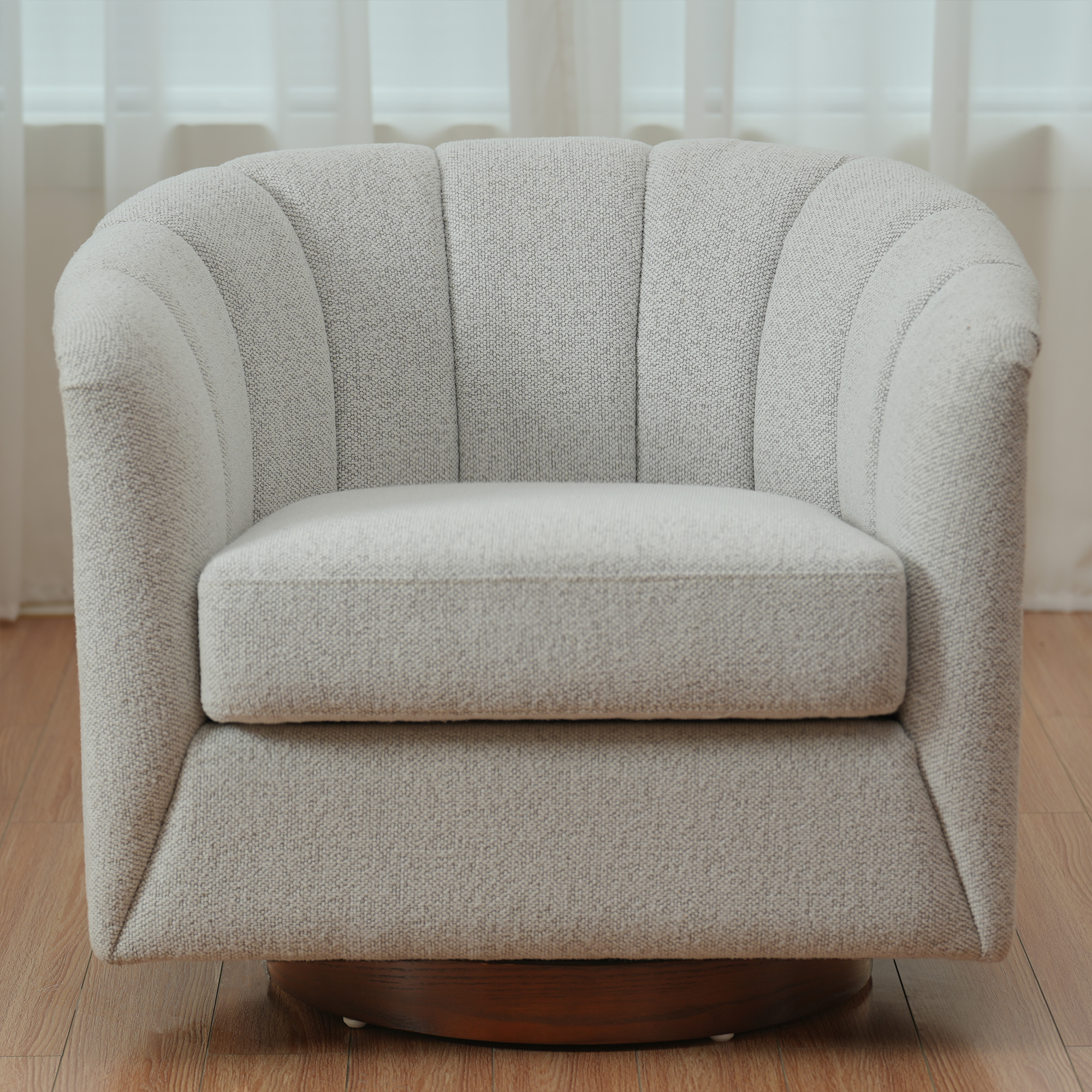 Wolen Modern Swivel Accent Chair