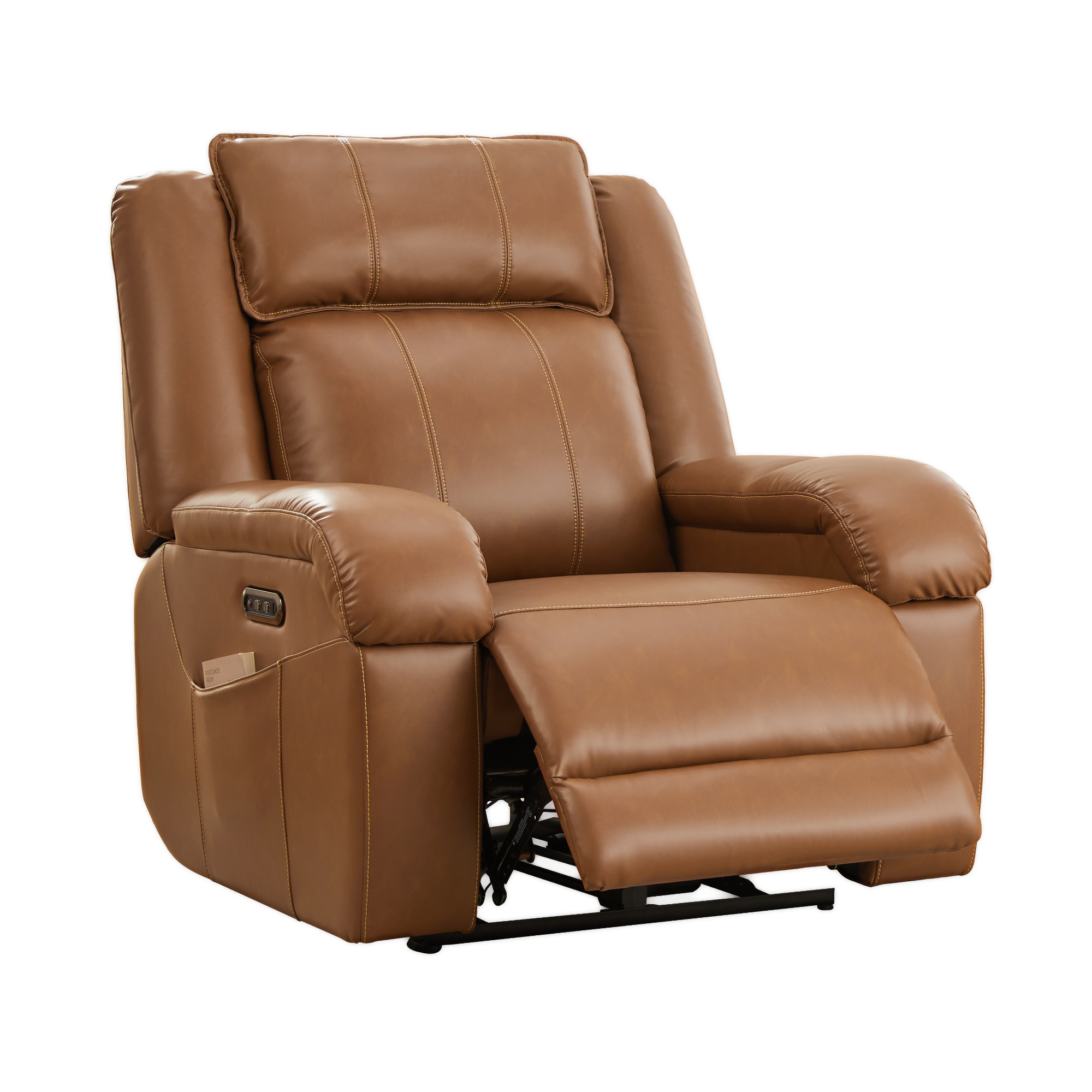 SITJOY Dual Motor Power Recliner with Zero Wall Hugger Design