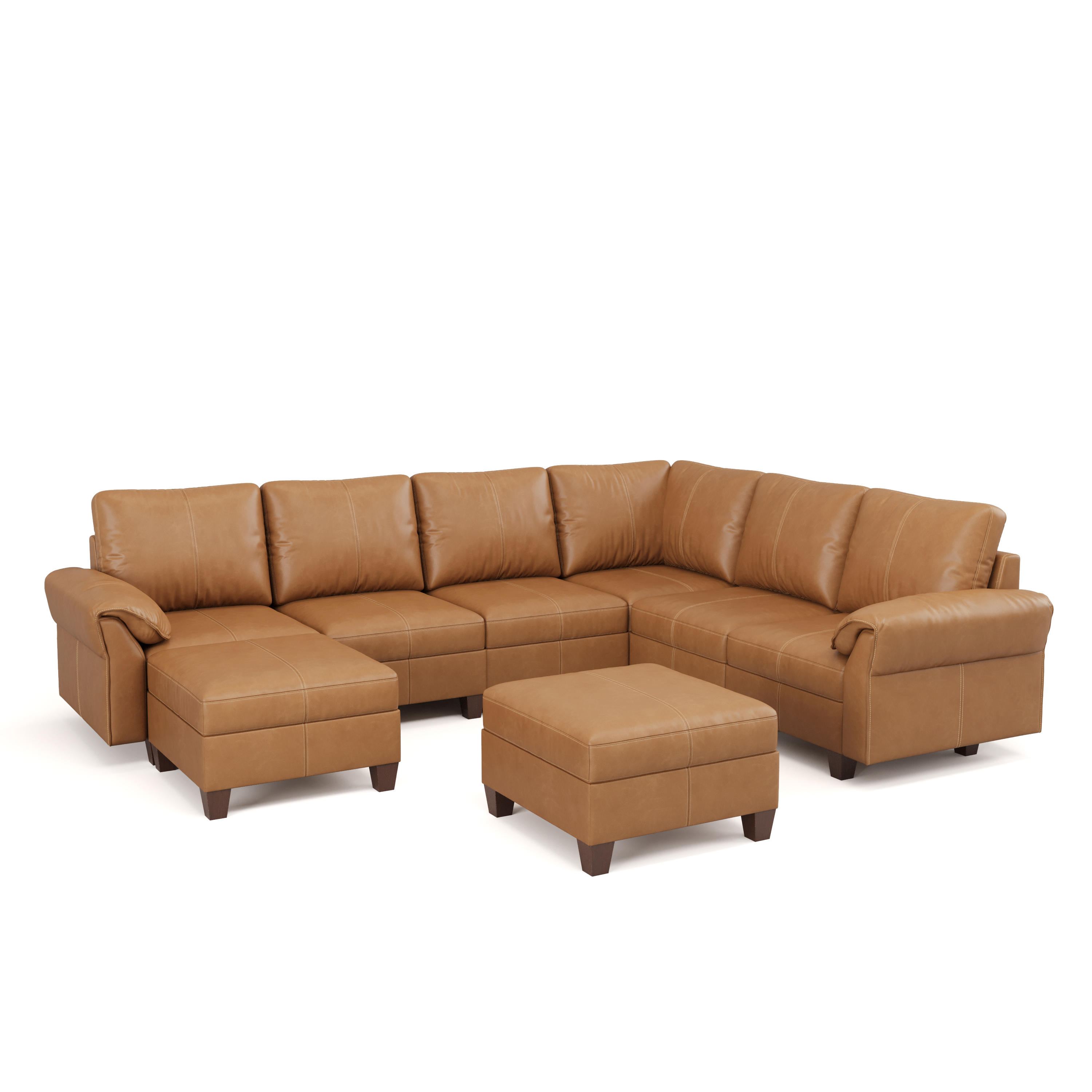 Nest Modular 8 SeatsSofa| SITJOY