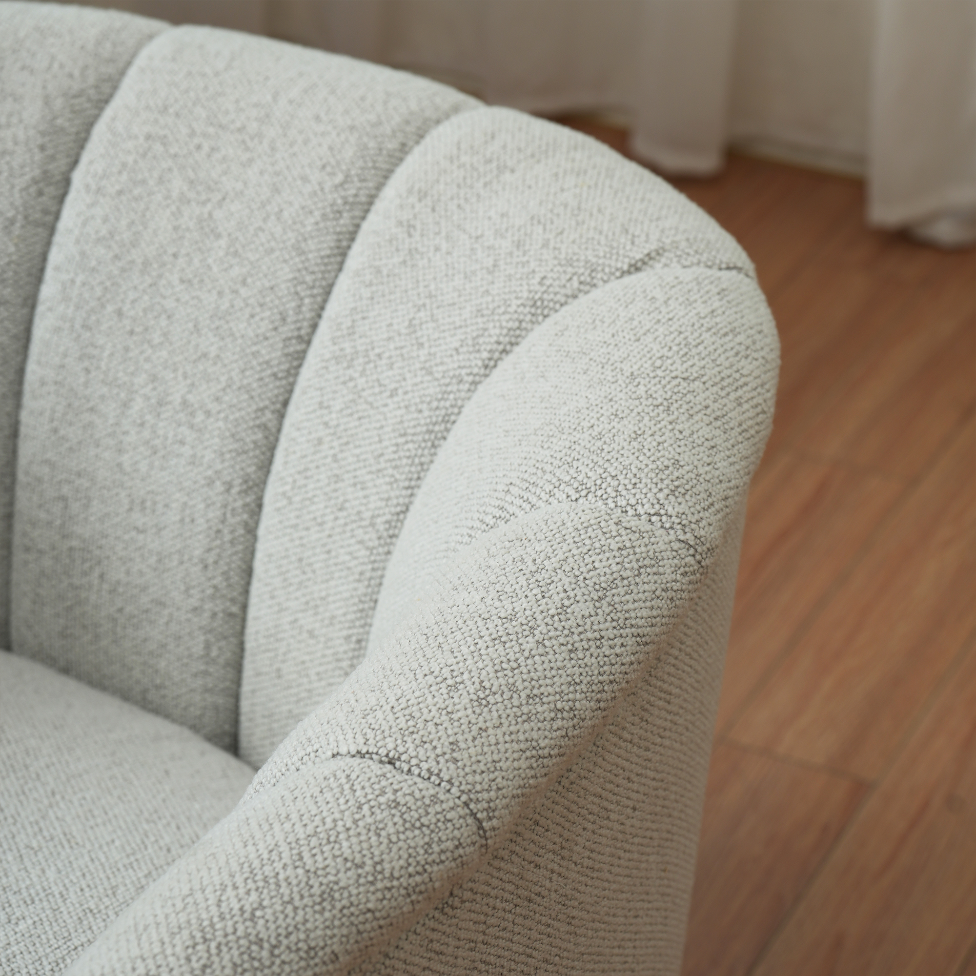 Wolen Modern Swivel Accent Chair