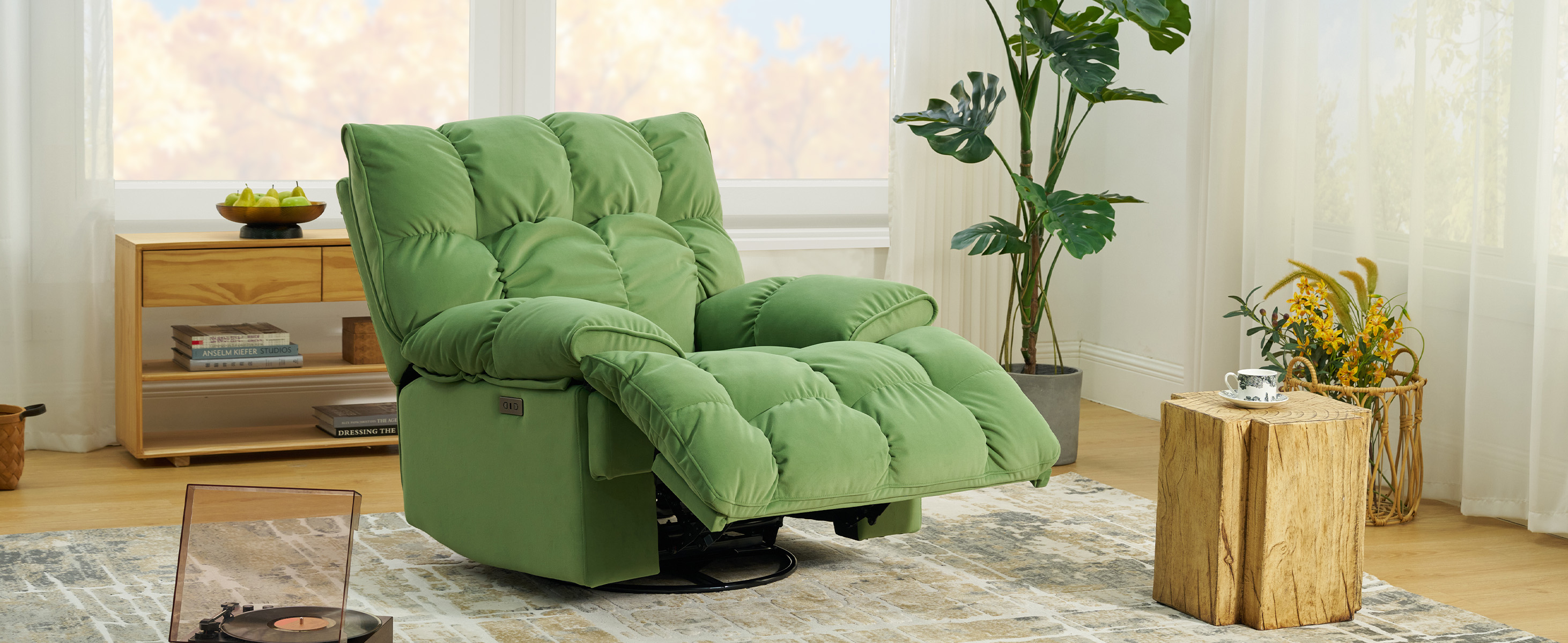 SITJOY Recliner Chair - Cloud-Like Comfort Video