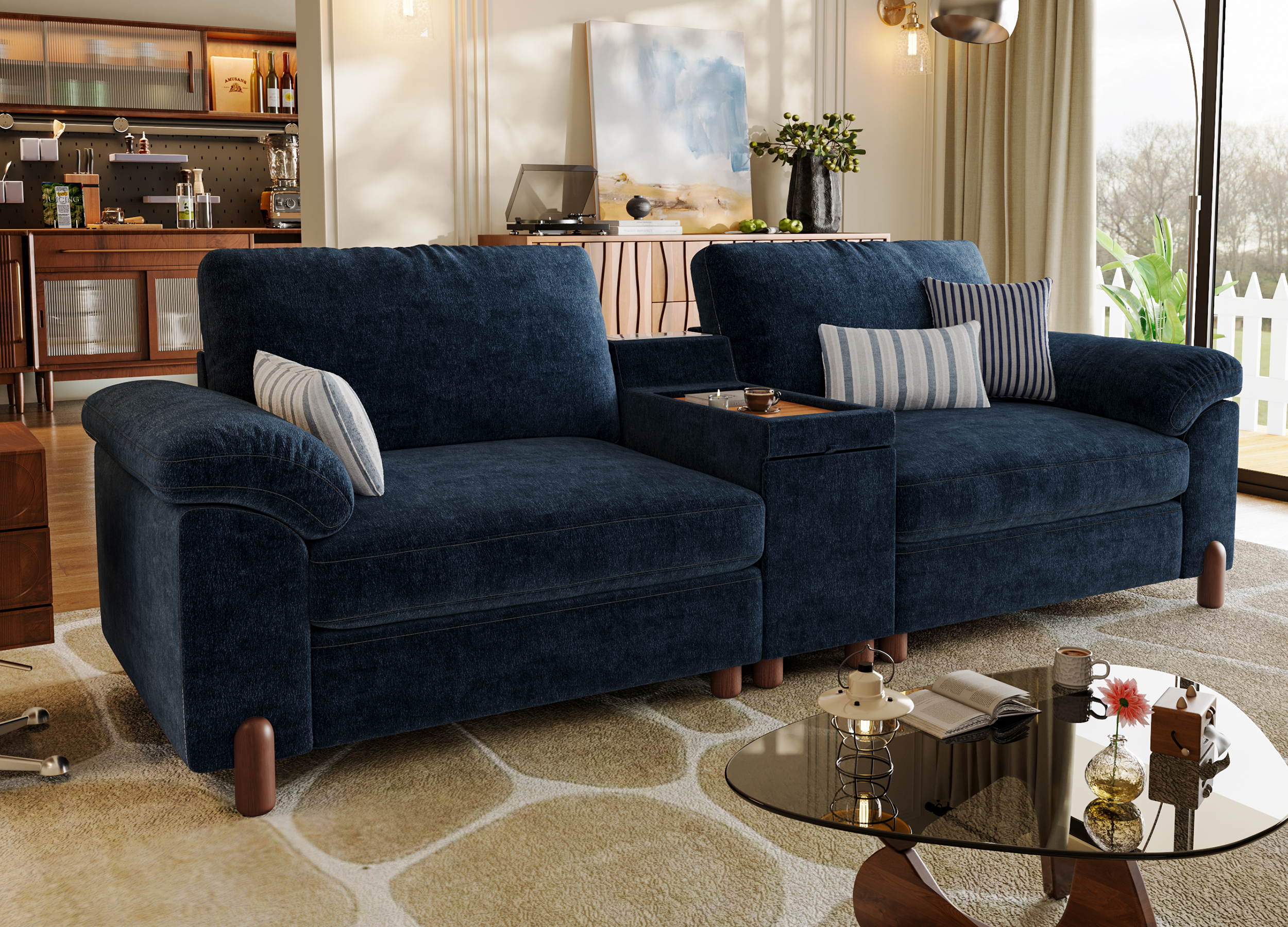 Vista Modular 3 | The Cloud-Couch Collection