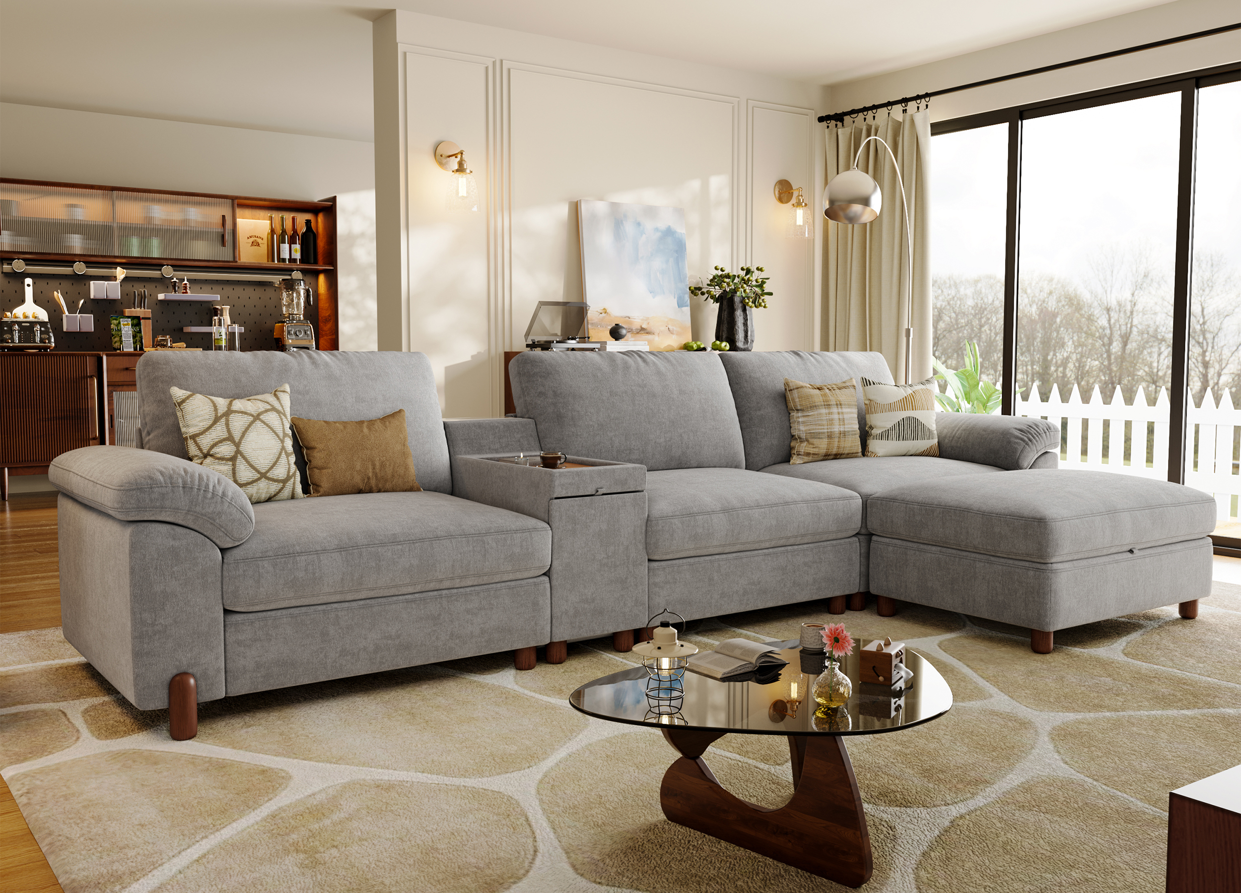 Vista Modular 5 | Ultimate Cozy Cinema Lounge