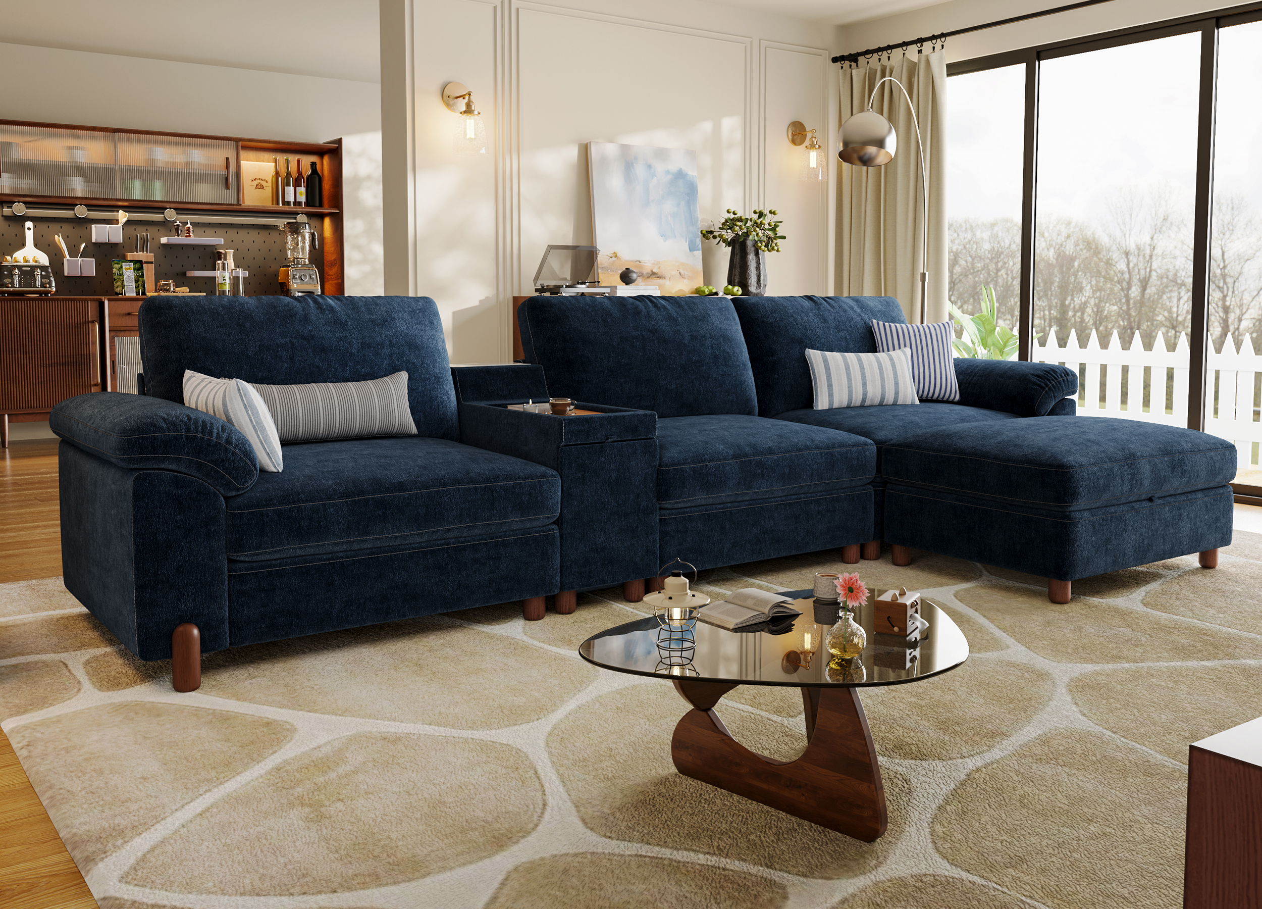 Vista Modular 5 | Ultimate Cozy Cinema Lounge