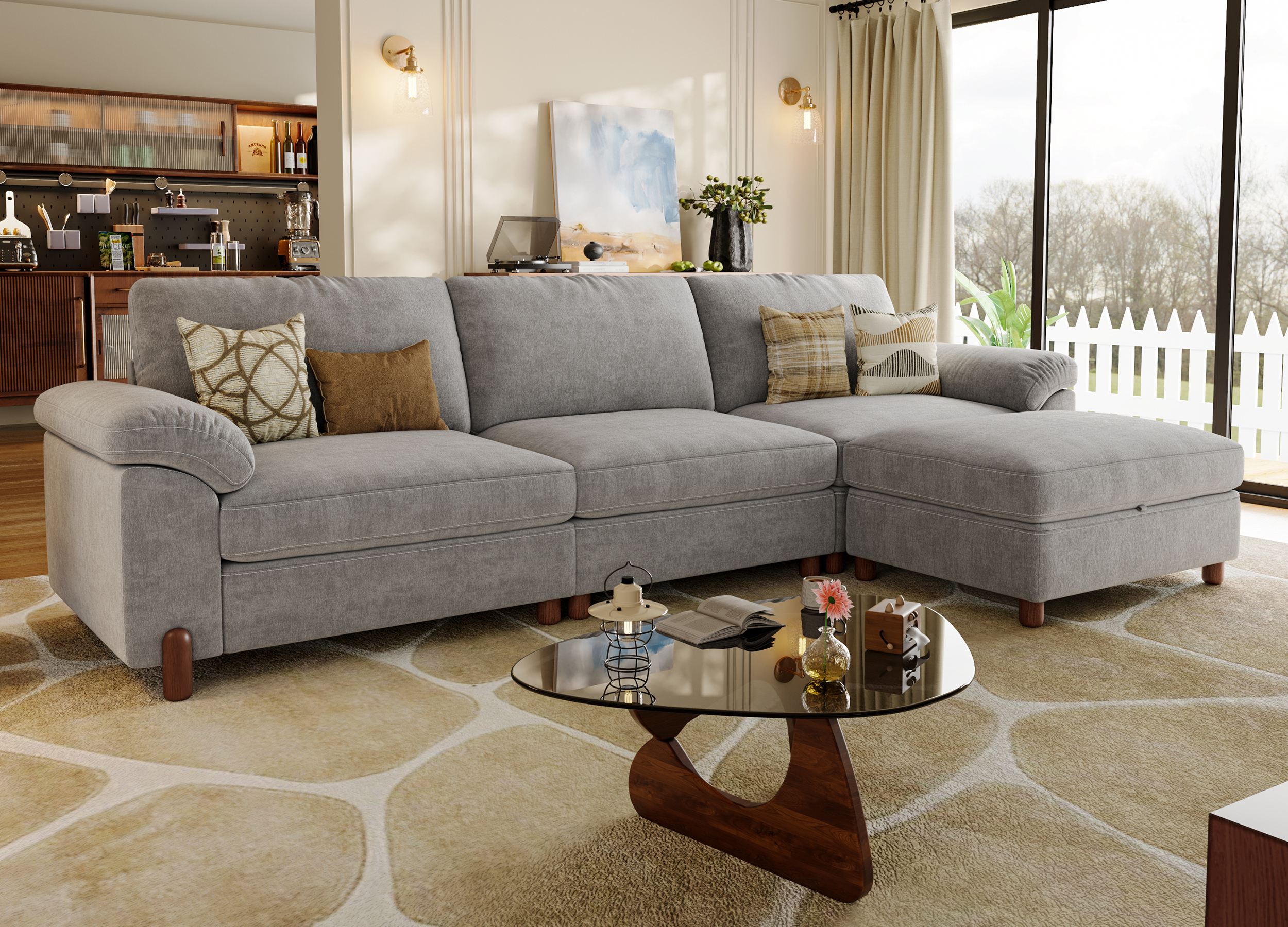 Vista Modular 4 | Ultimate Cozy Cinema Lounge