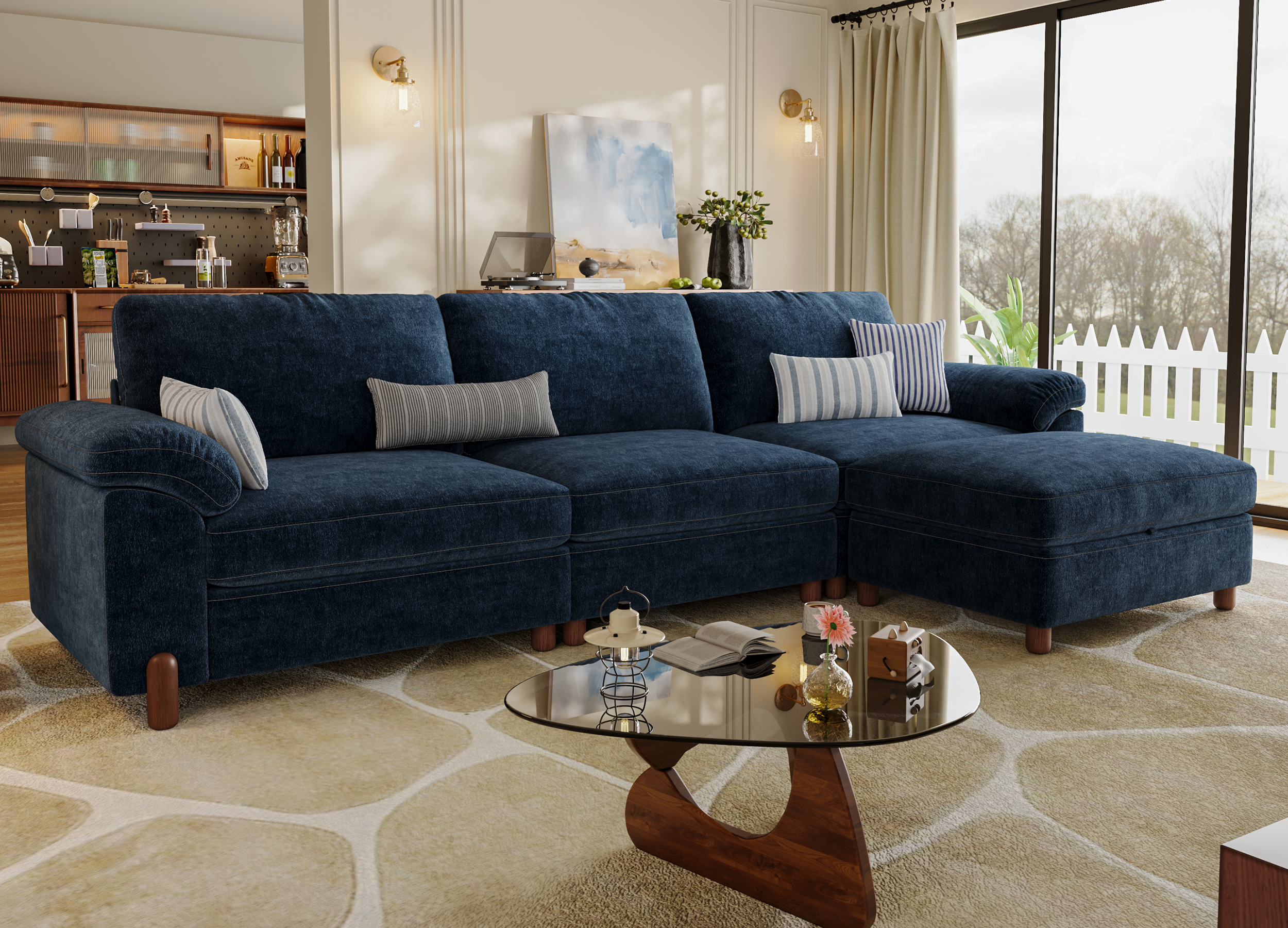 Vista Modular 4 | Ultimate Cozy Cinema Lounge