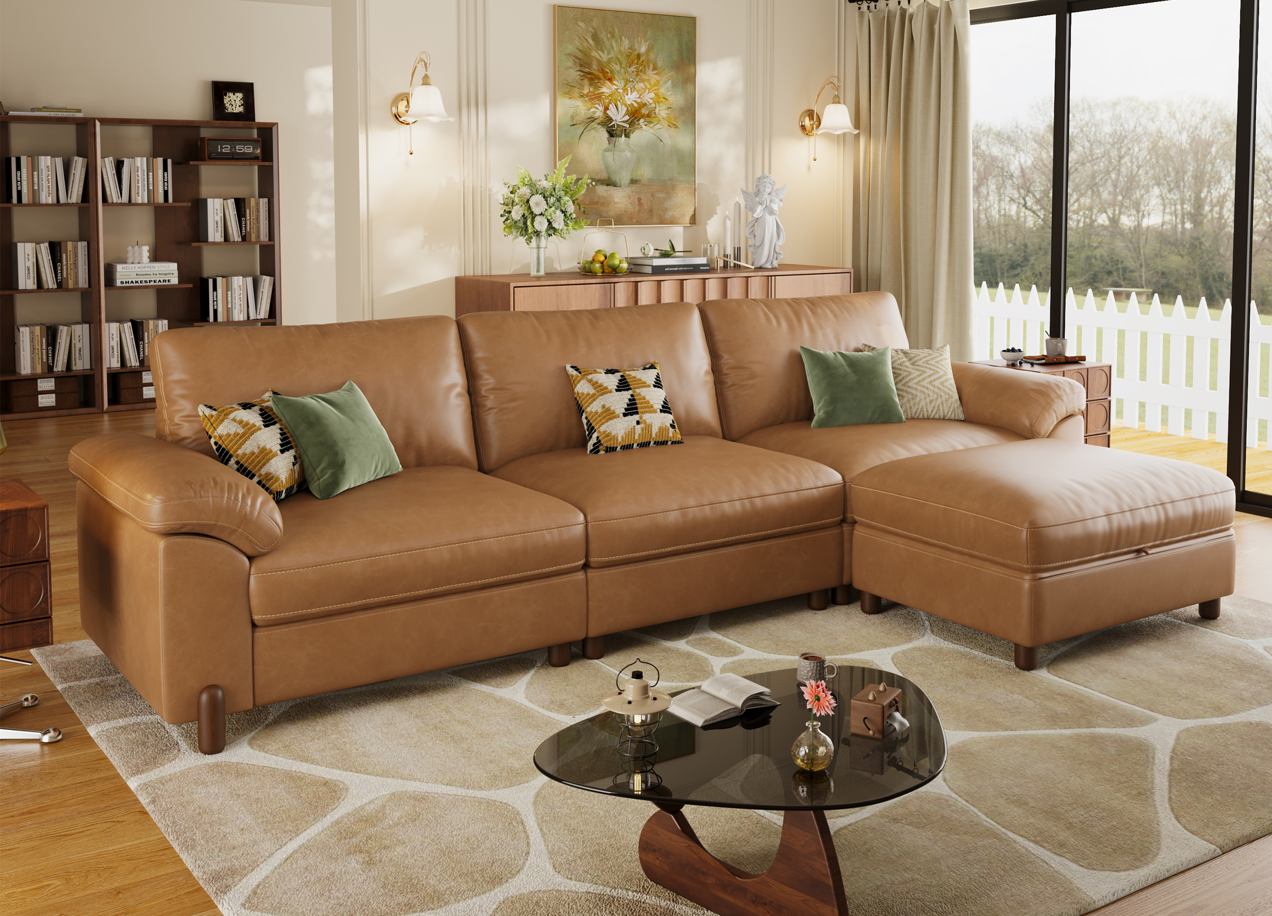 Vista Modular 4 | Ultimate Cozy Cinema Lounge