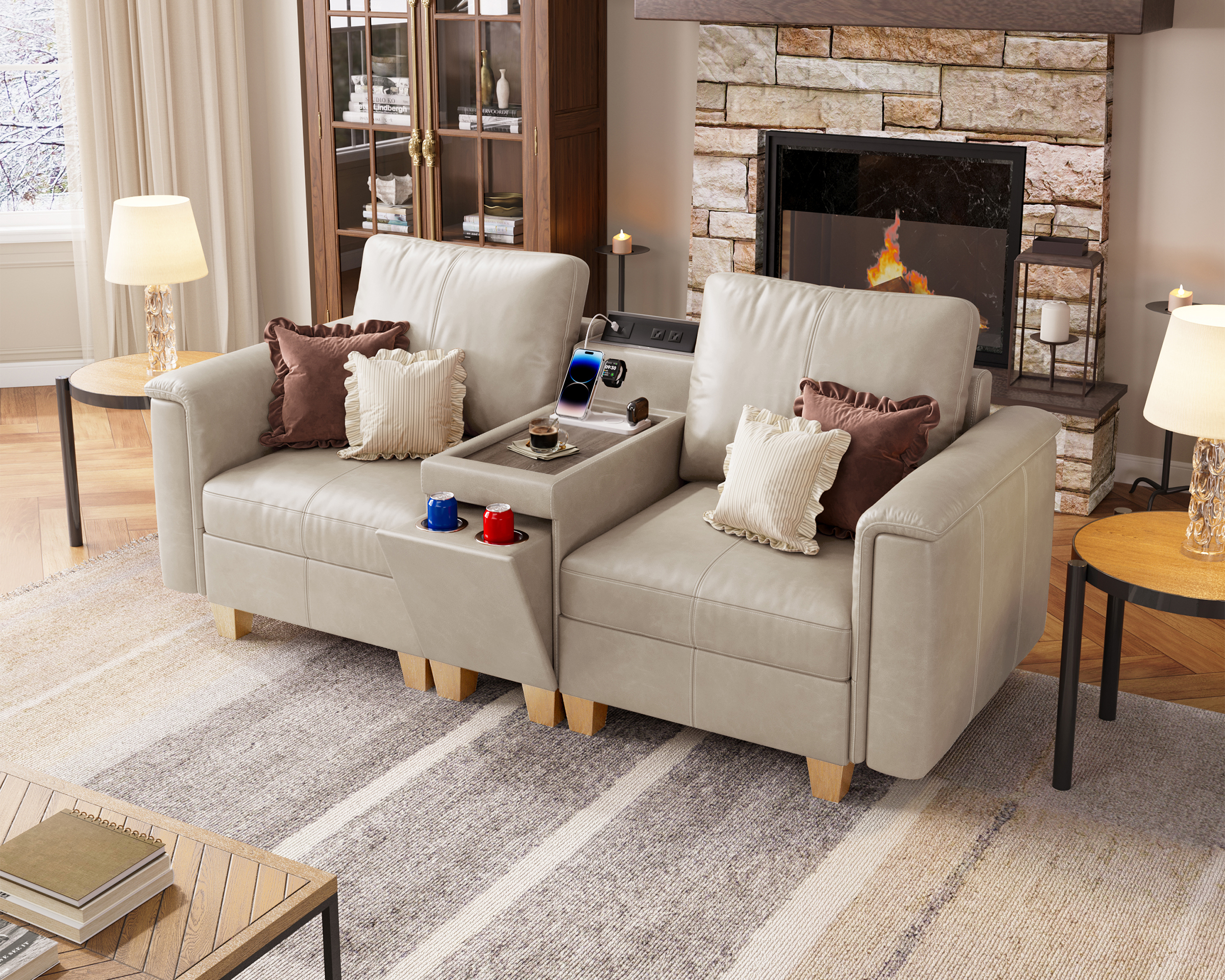 Nexus Modular 3 | Duo Cinema & Storage Suite