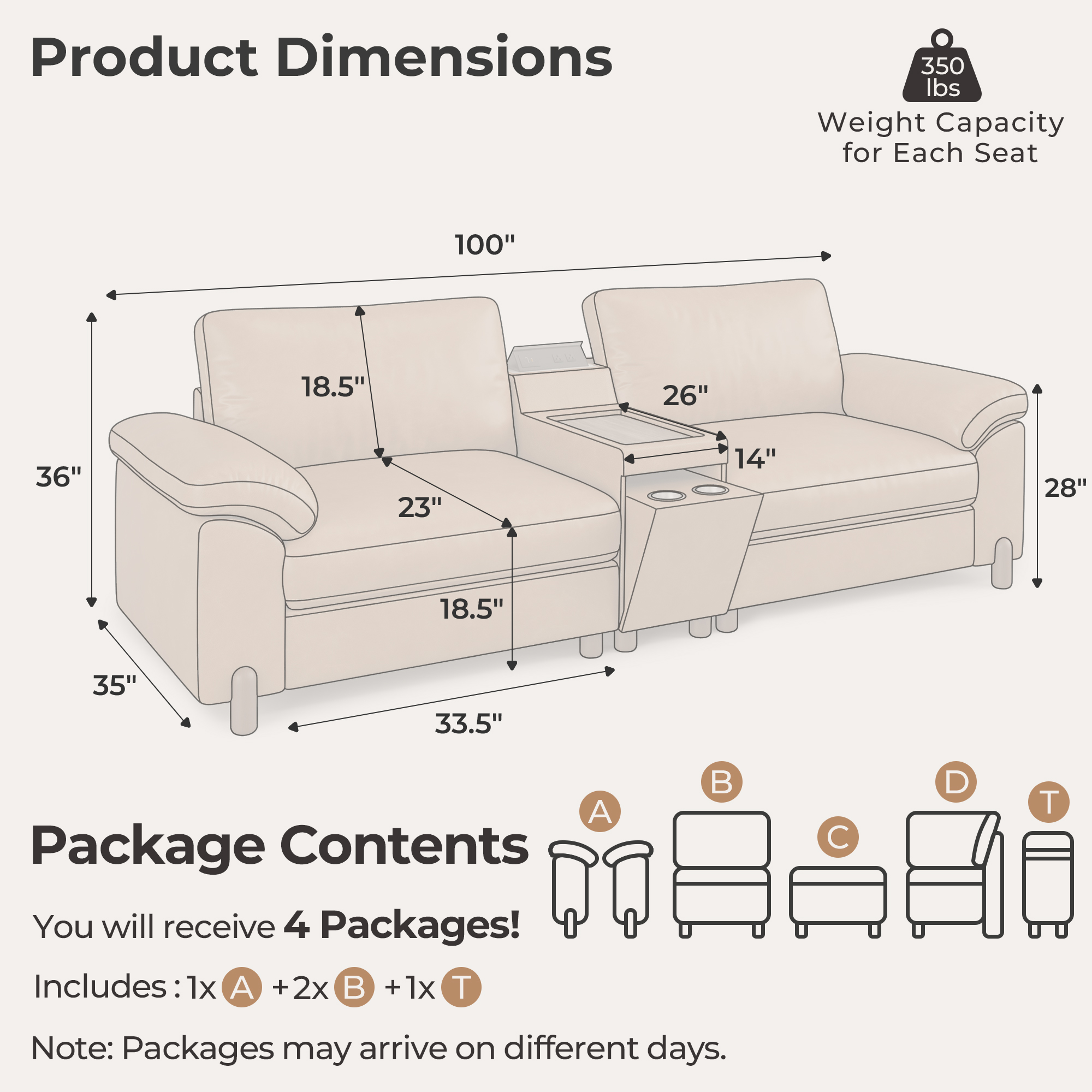 Sofa Dimensions