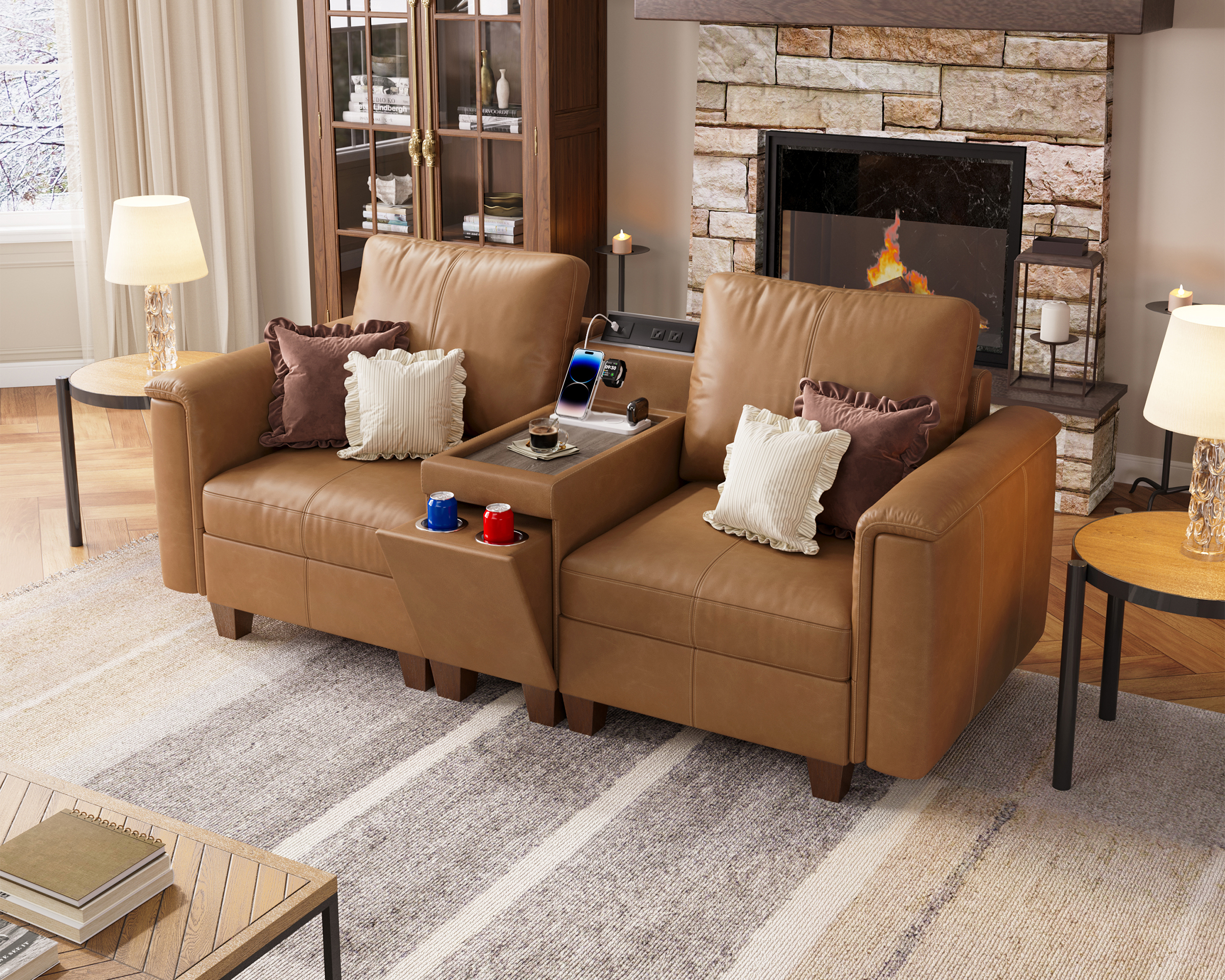 Nexus Modular 3 | Duo Cinema & Storage Suite