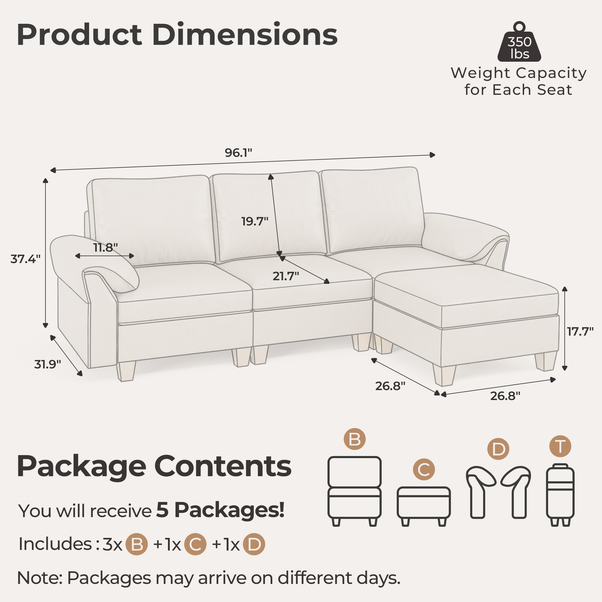 Sofa Dimensions