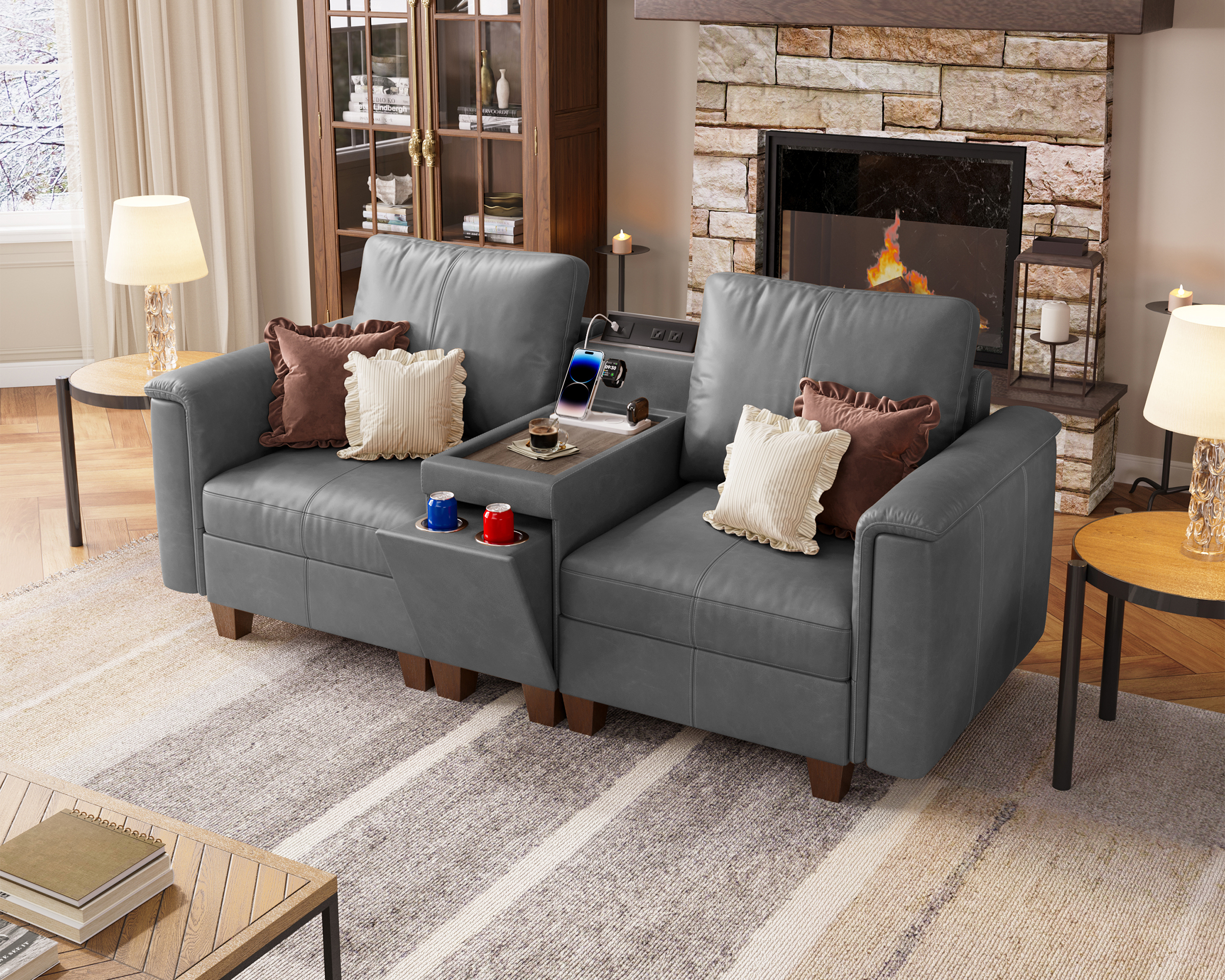 Nexus Modular 3 | Duo Cinema & Storage Suite