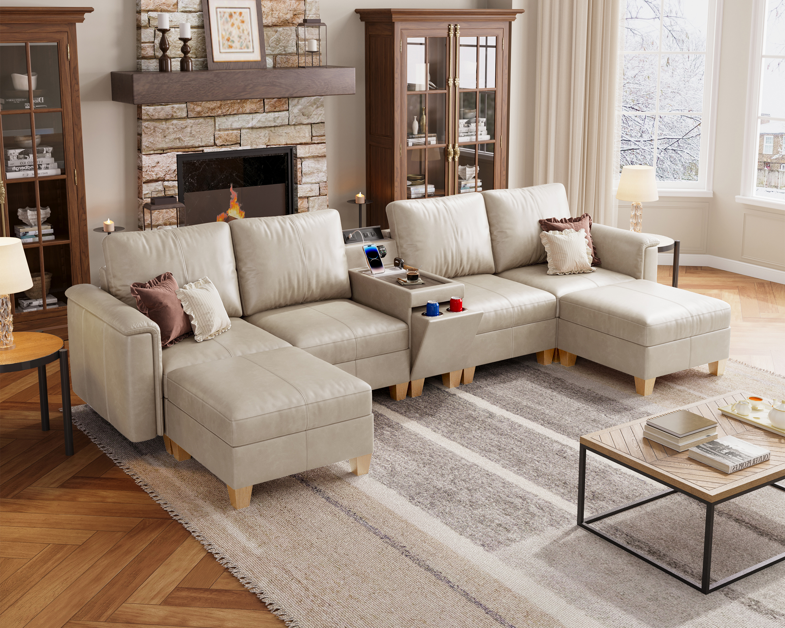 Nexus Modular 7 | Grand Cinema & Storage Pavilion