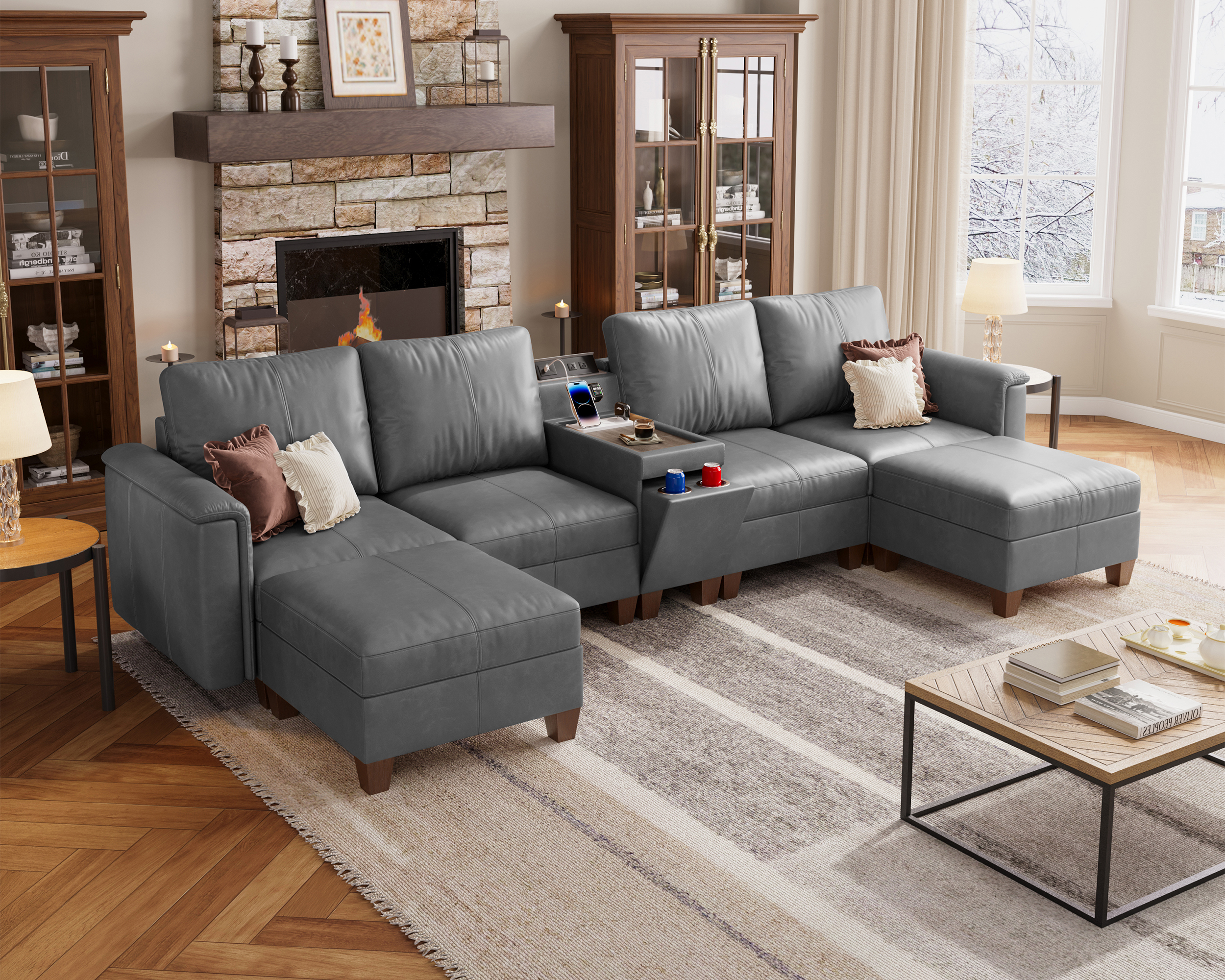 Nexus Modular 7 | Grand Cinema & Storage Pavilion