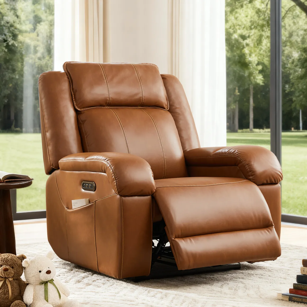 Power Recliner | Living Room | Swivel Zero-Wall | SITJOY