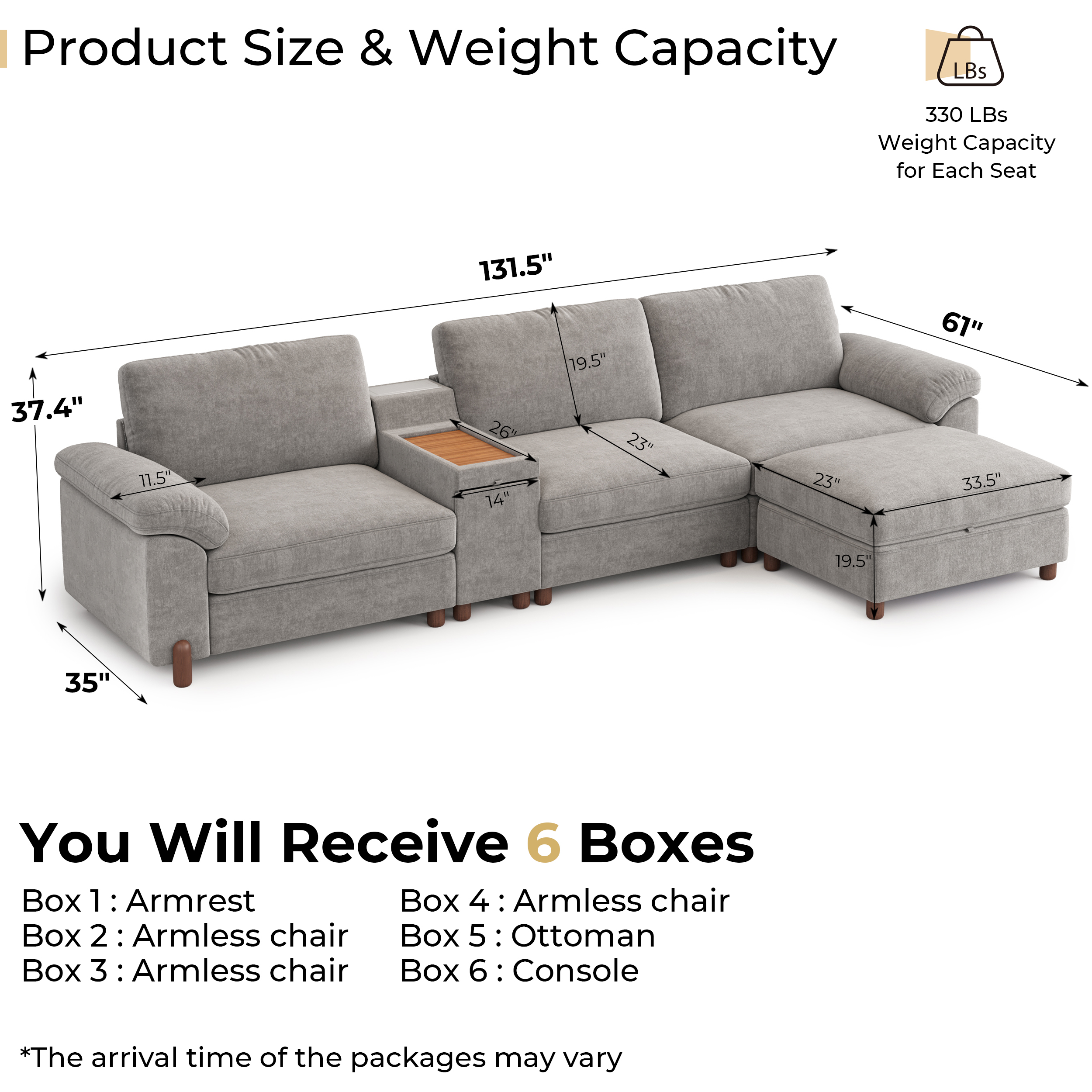 Vista Modular 5 | Ultimate Cozy Cinema Lounge