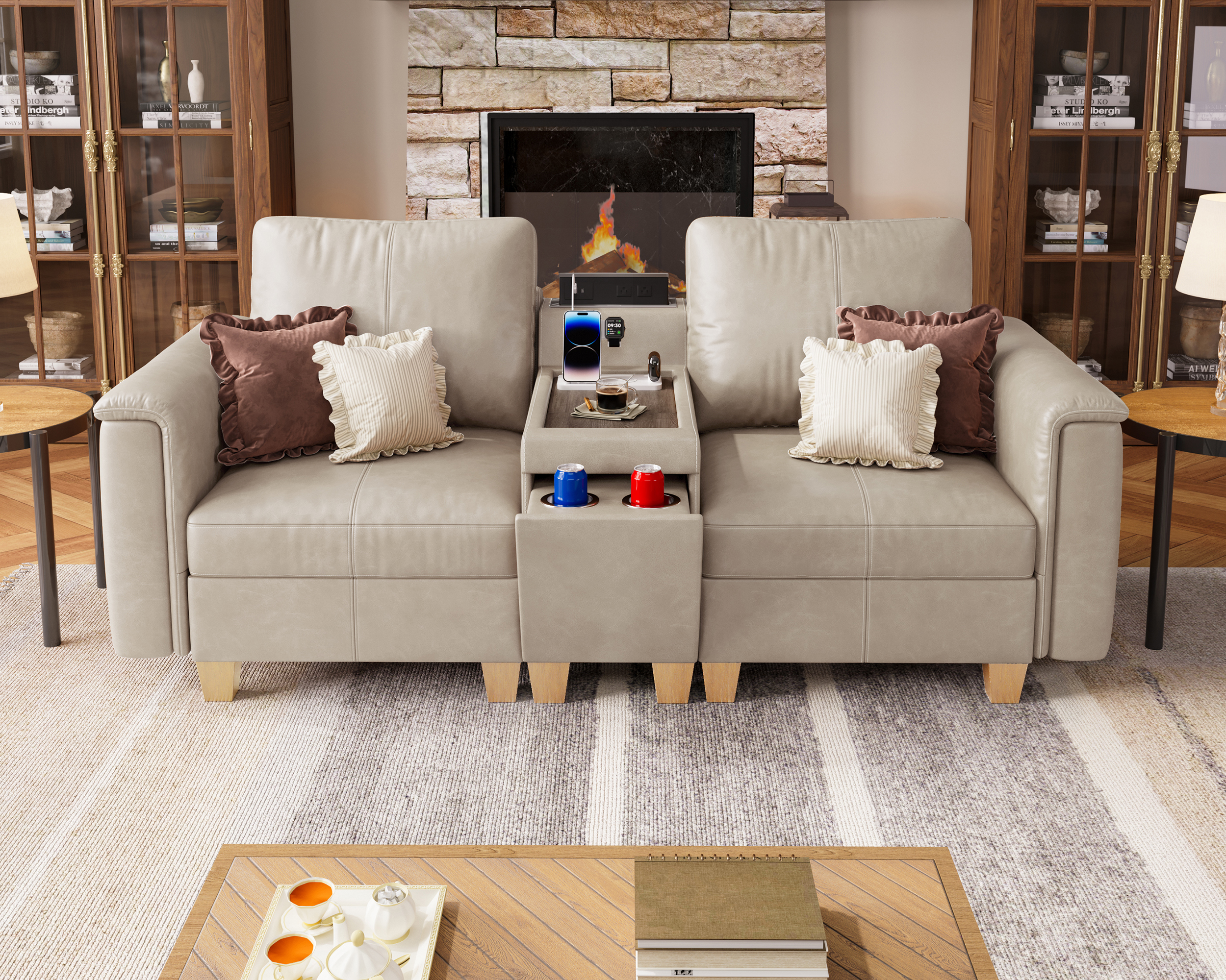 Nexus Modular 3 | Duo Cinema & Storage Suite