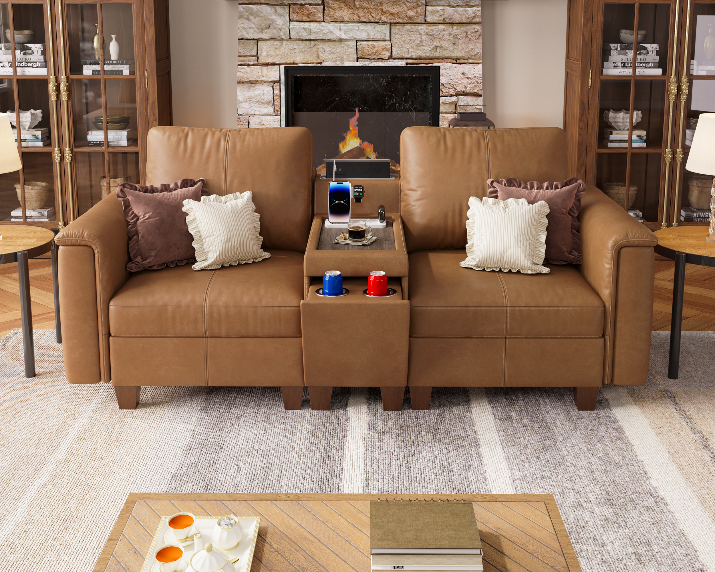 Nexus Modular 3 | Duo Cinema & Storage Suite