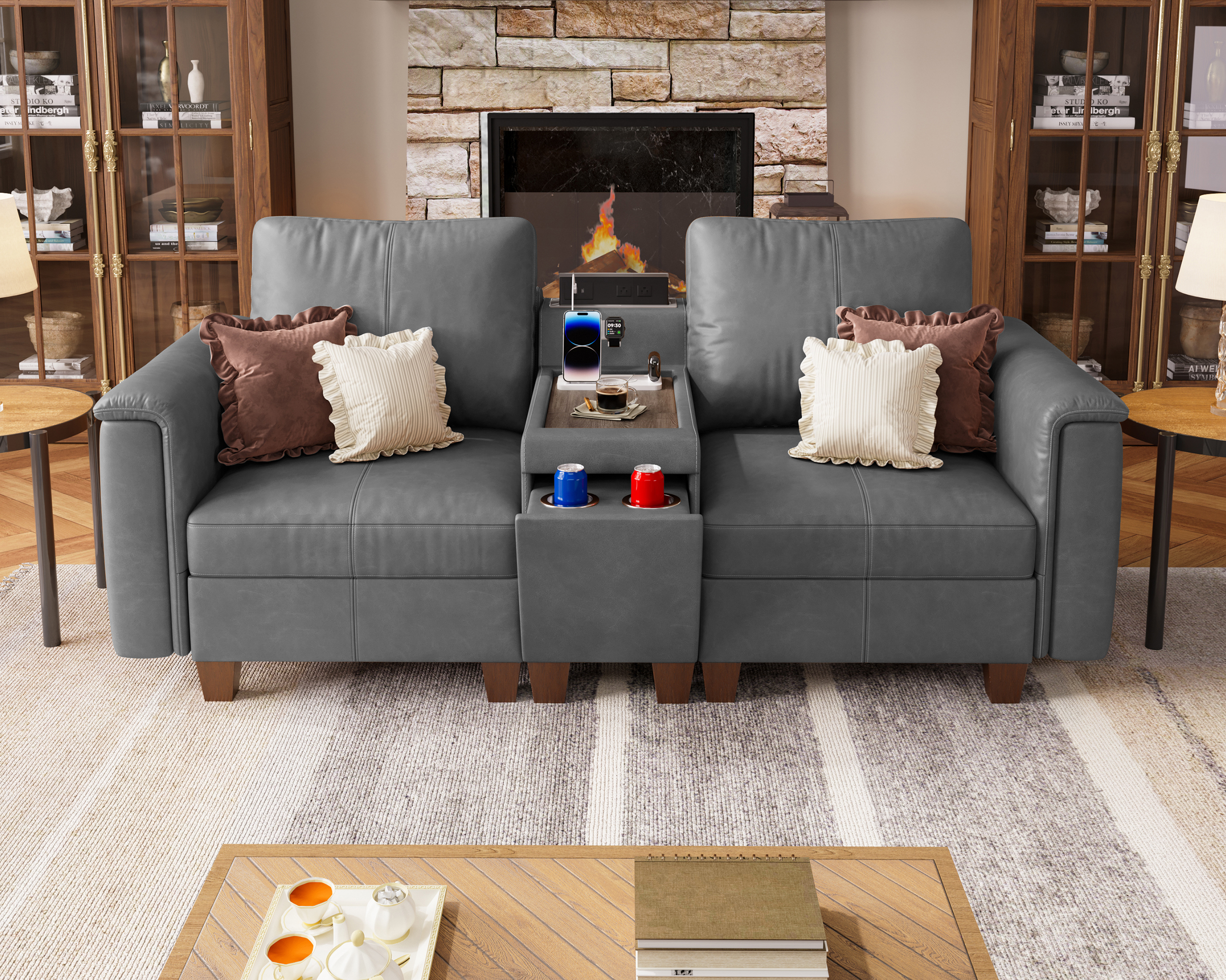 Nexus Modular 3 | Duo Cinema & Storage Suite