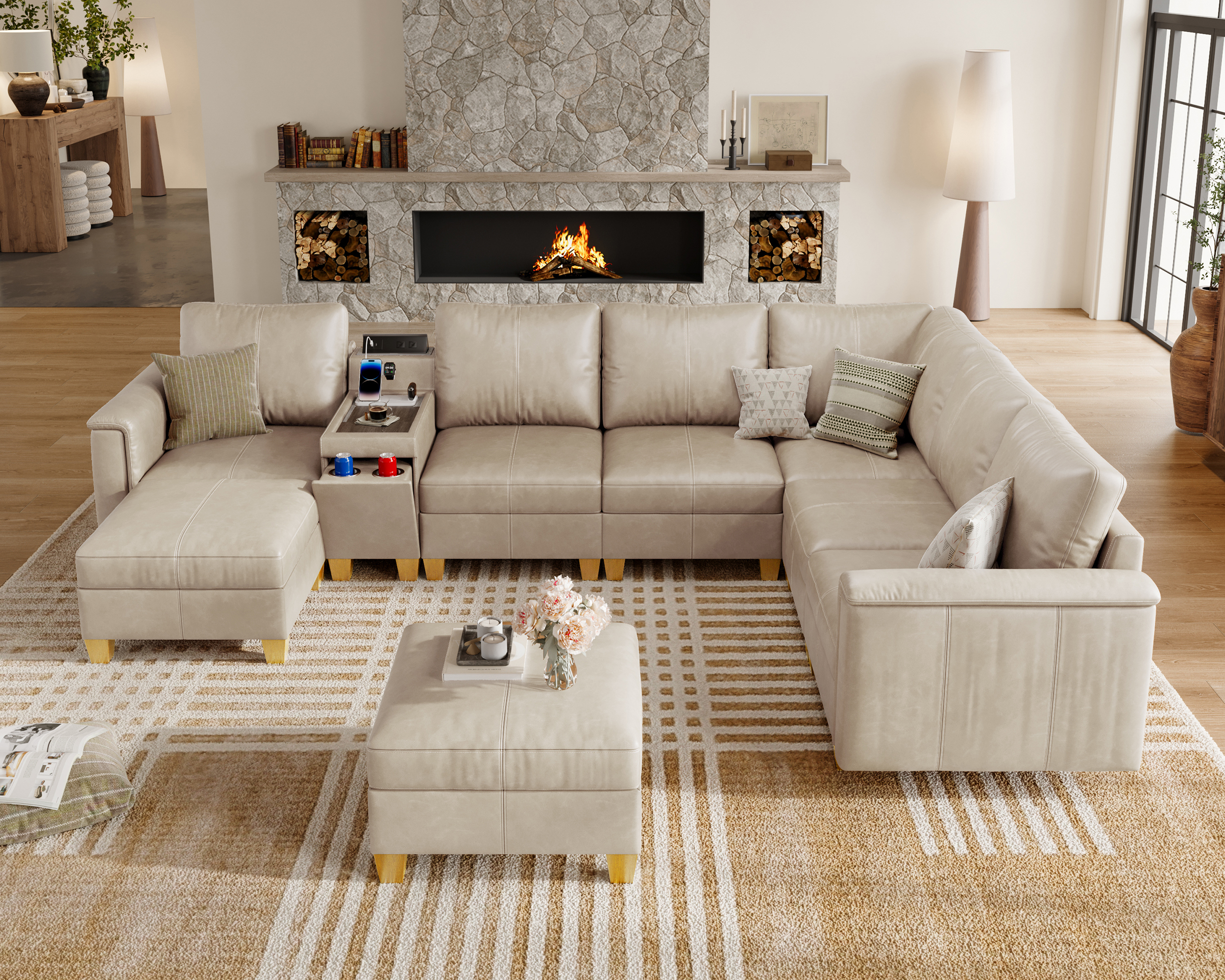 Nexus Modular Sofa Series | Versatile Sectional Sets | SITJOY – SitJoy