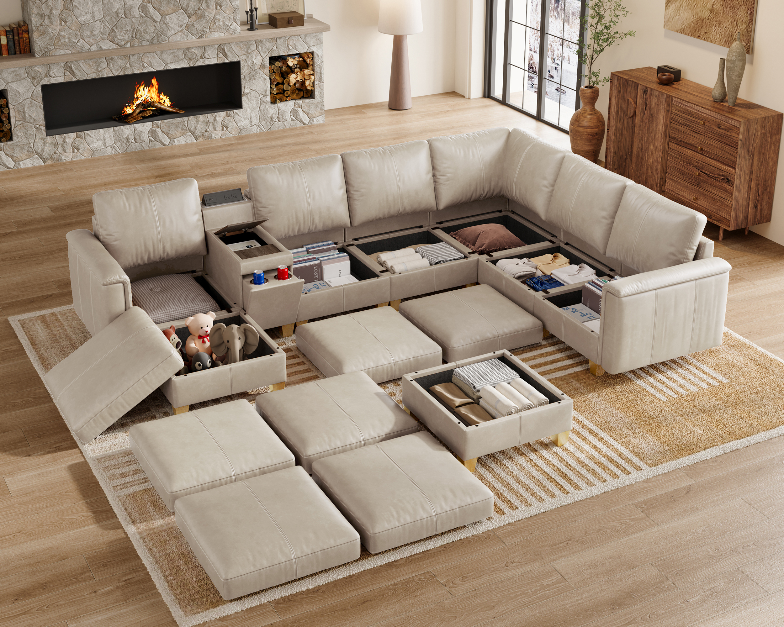 Nexus Modular 9 | Ultimate Family Lounge Estate