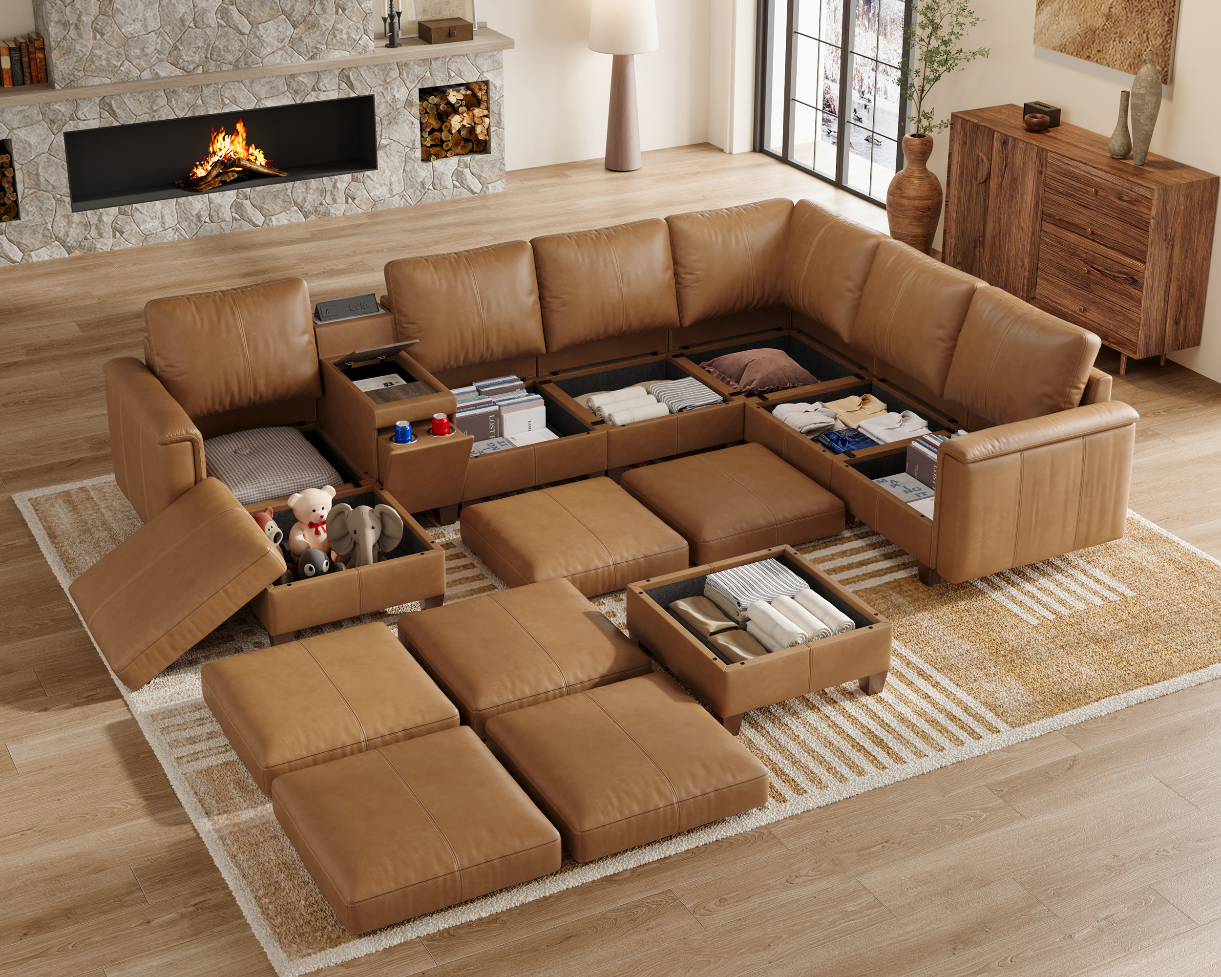 Nexus Modular 9 | Ultimate Family Lounge Estate