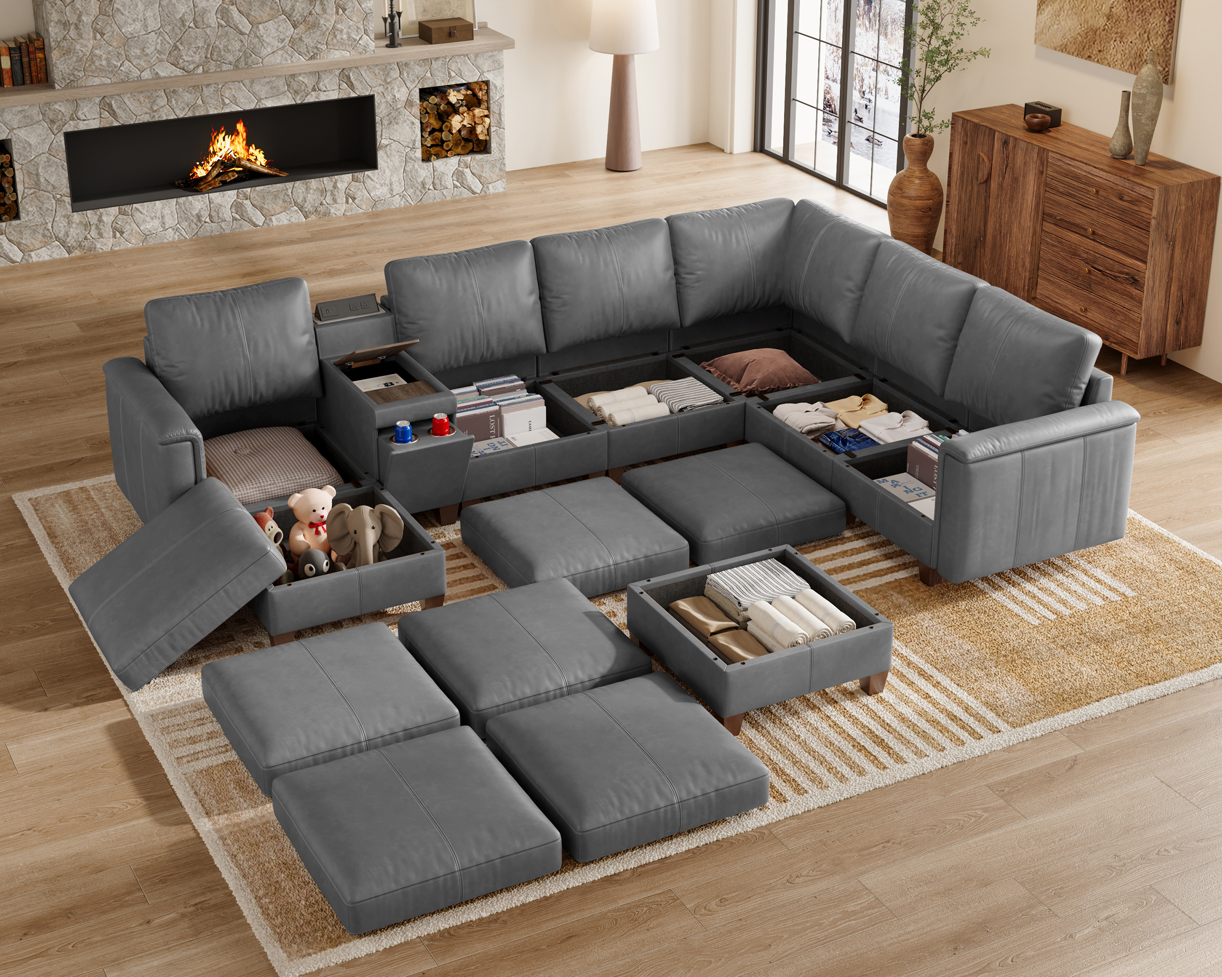 Nexus Modular 9 | Ultimate Family Lounge Estate