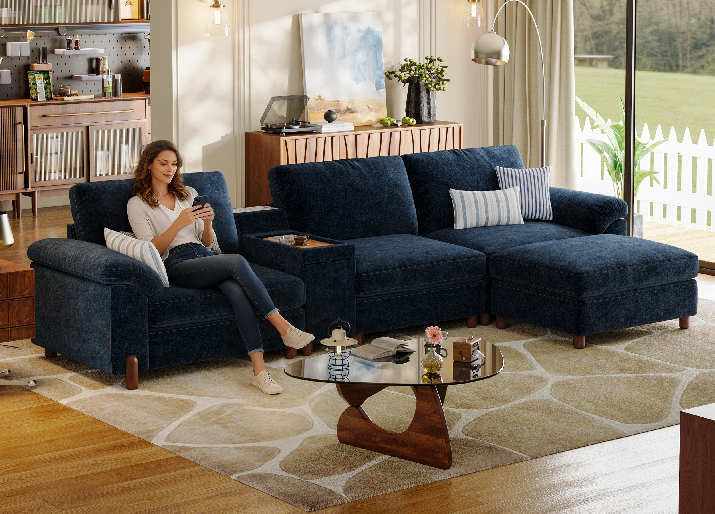 Vista Modular 5 | Ultimate Cozy Cinema Lounge