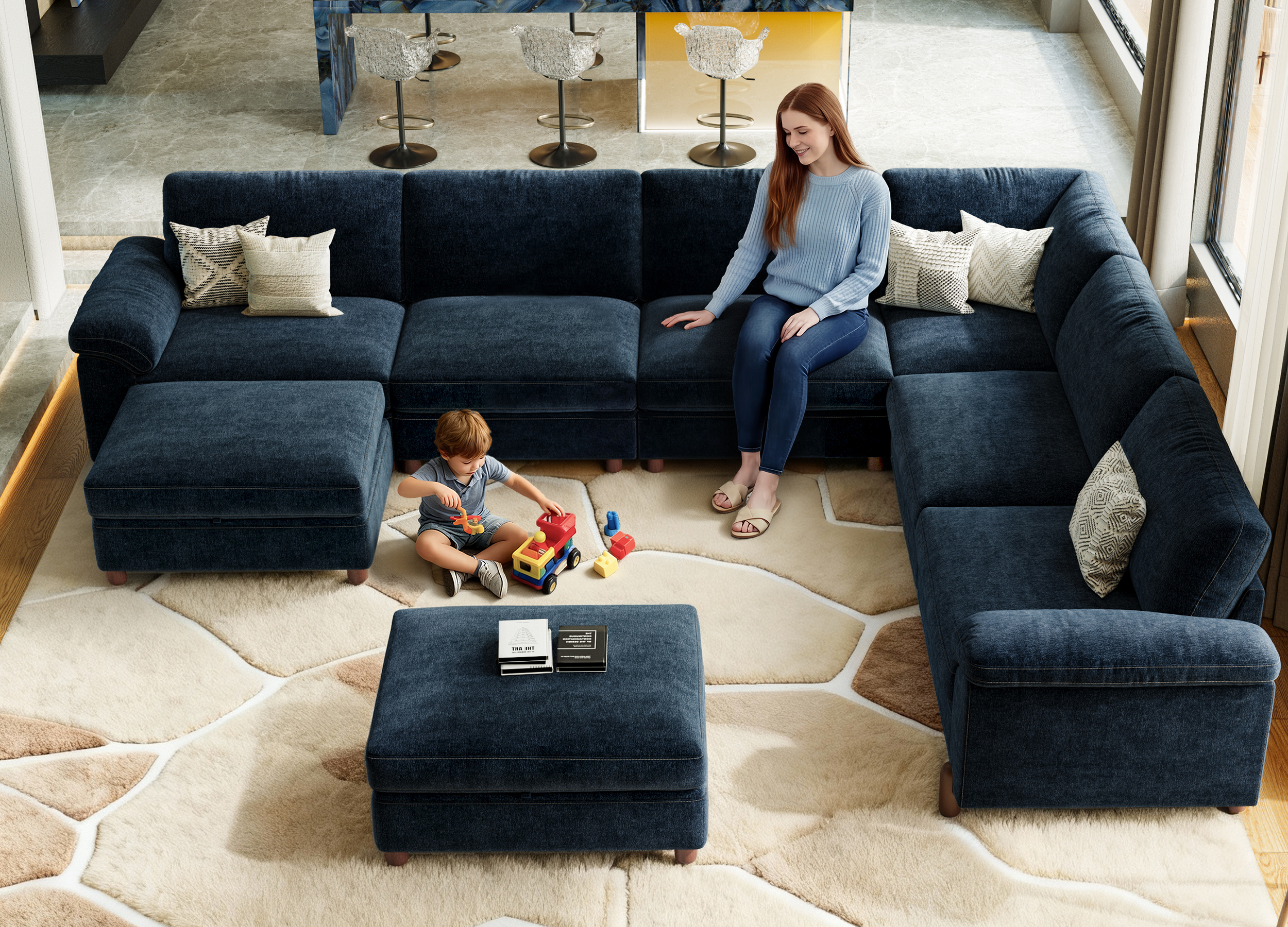 Vista Modular 10 | Grand Family Cinema Haven