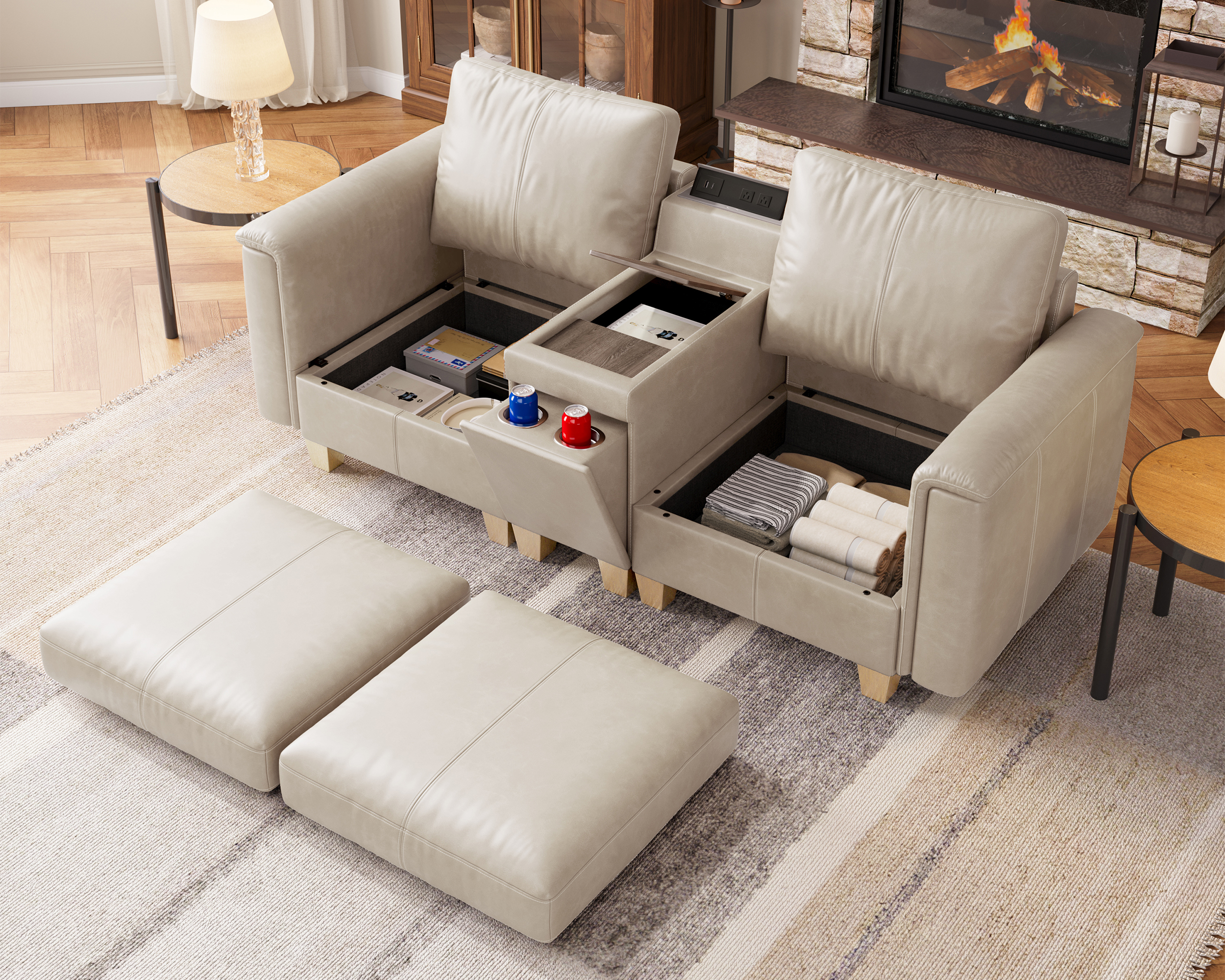 Nexus Modular 3 | Duo Cinema & Storage Suite