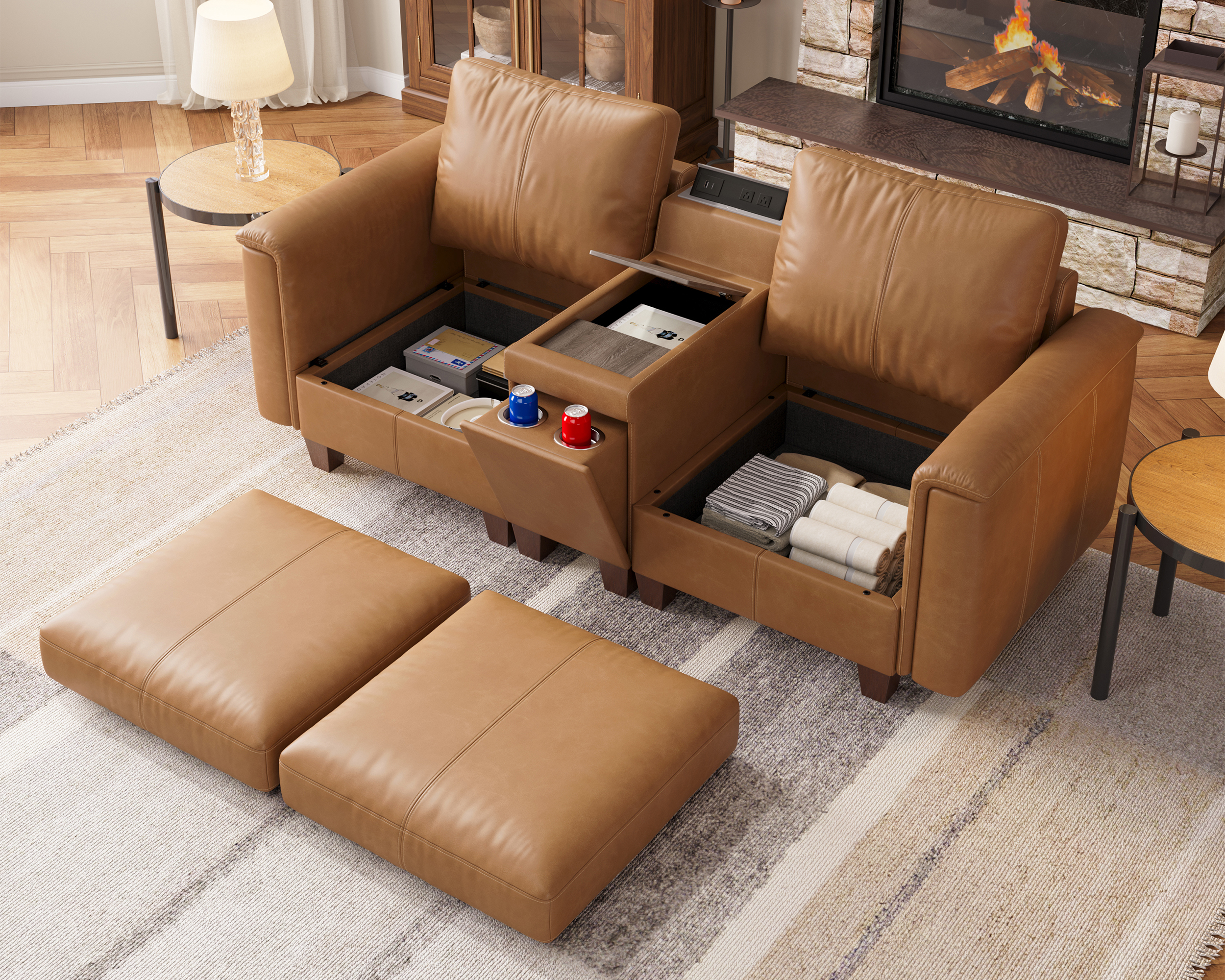 Nexus Modular 3 | Duo Cinema & Storage Suite