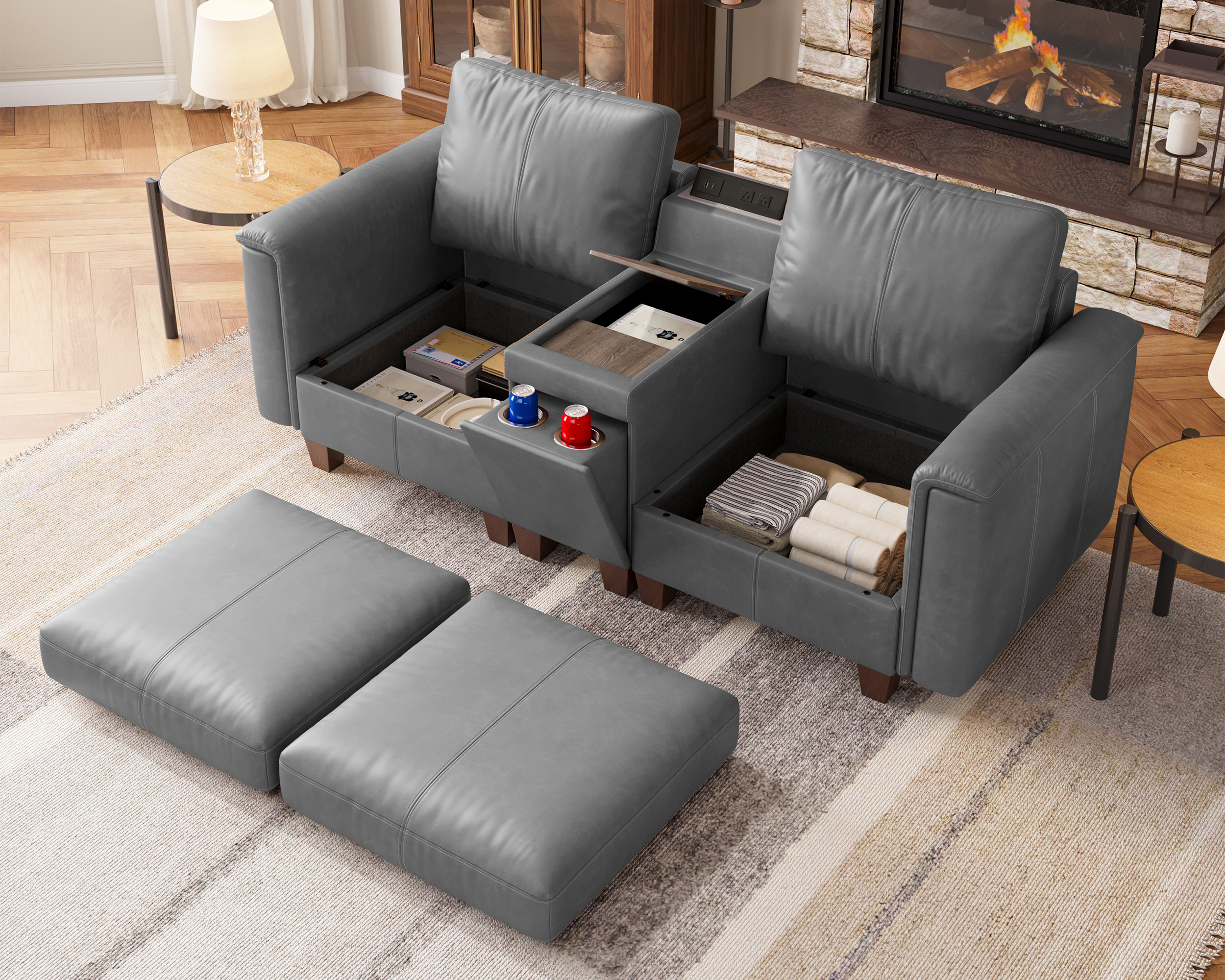 Nexus Modular 3 | Duo Cinema & Storage Suite