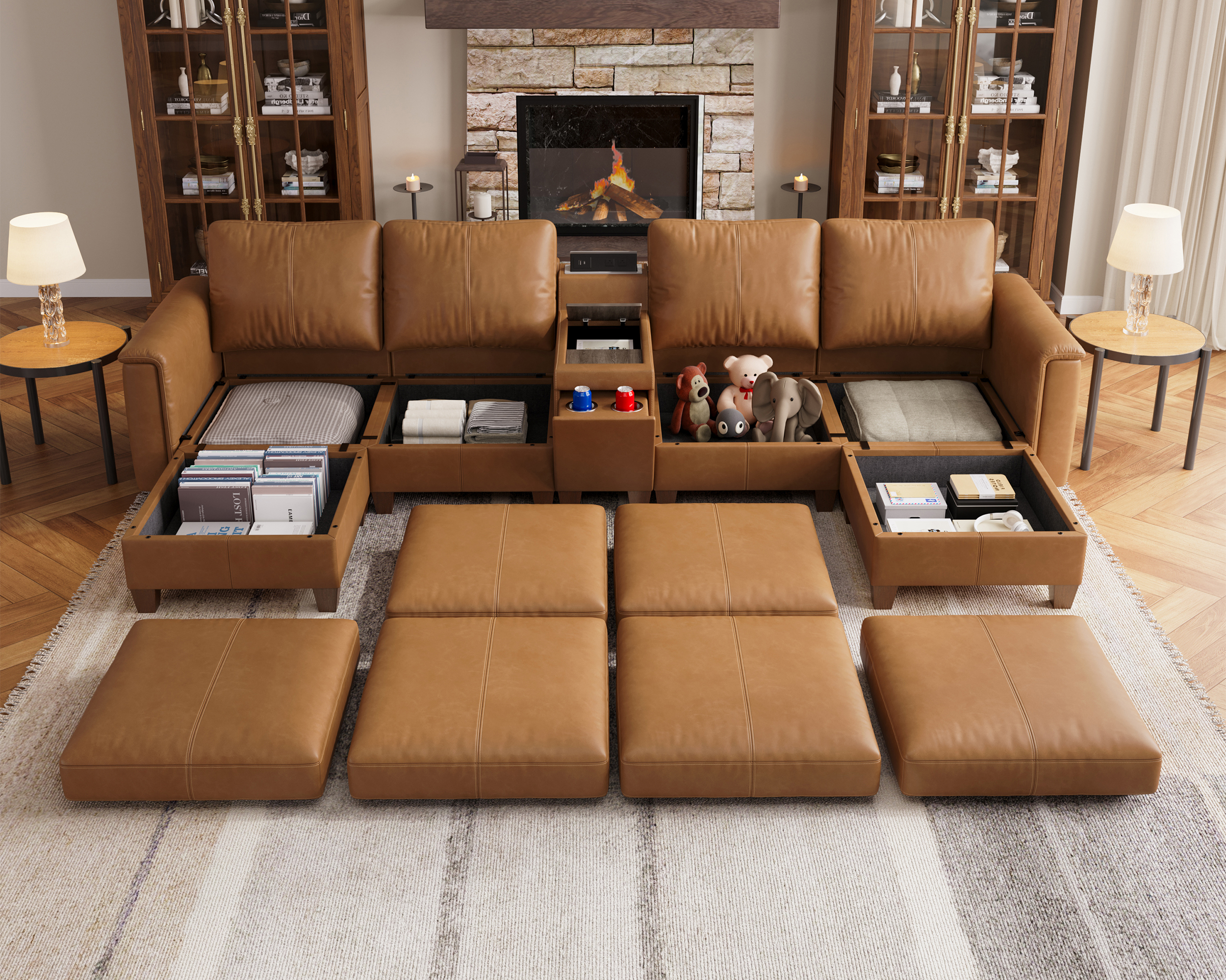 Nexus Modular 7 | Grand Cinema & Storage Pavilion