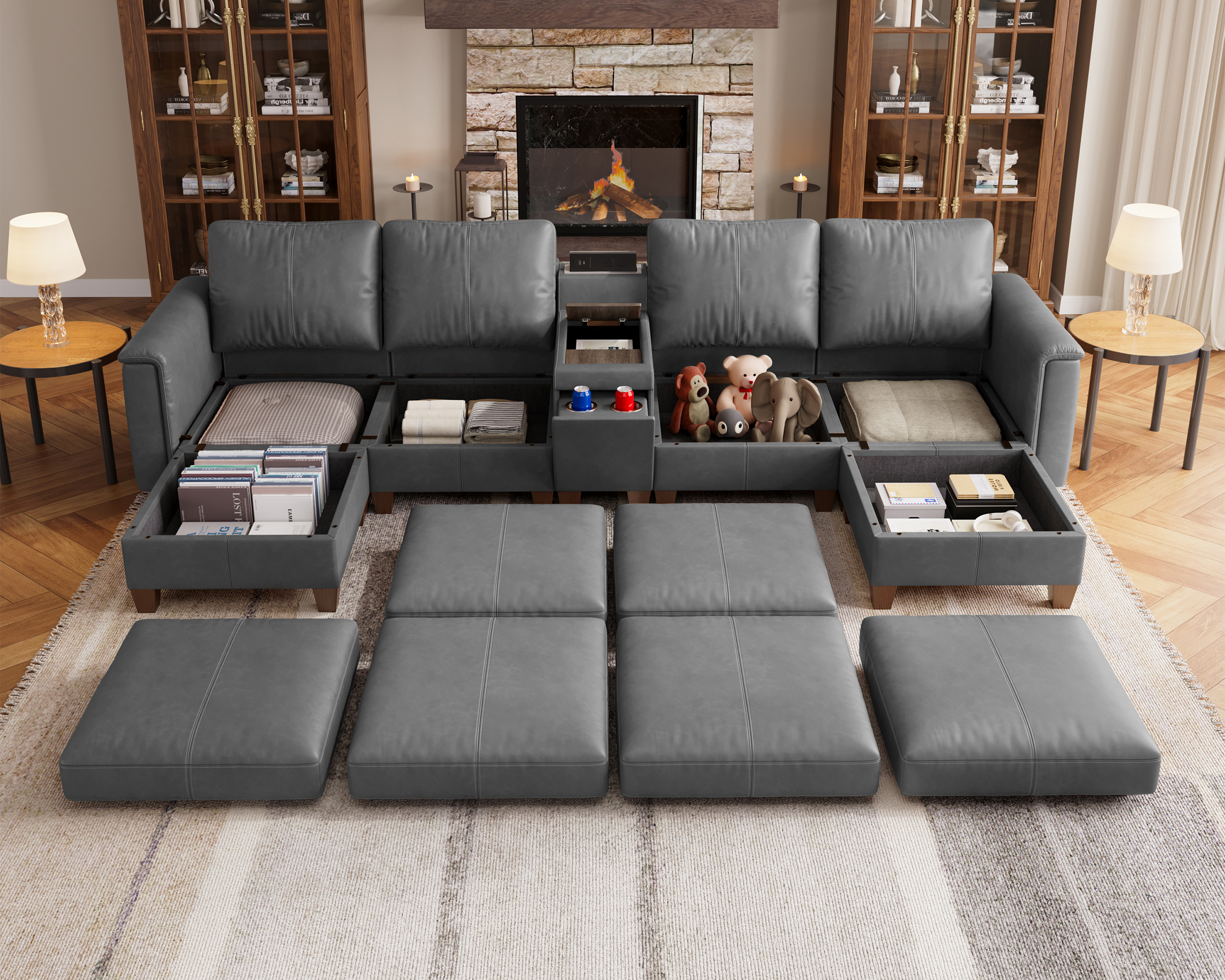 Nexus Modular 7 | Grand Cinema & Storage Pavilion