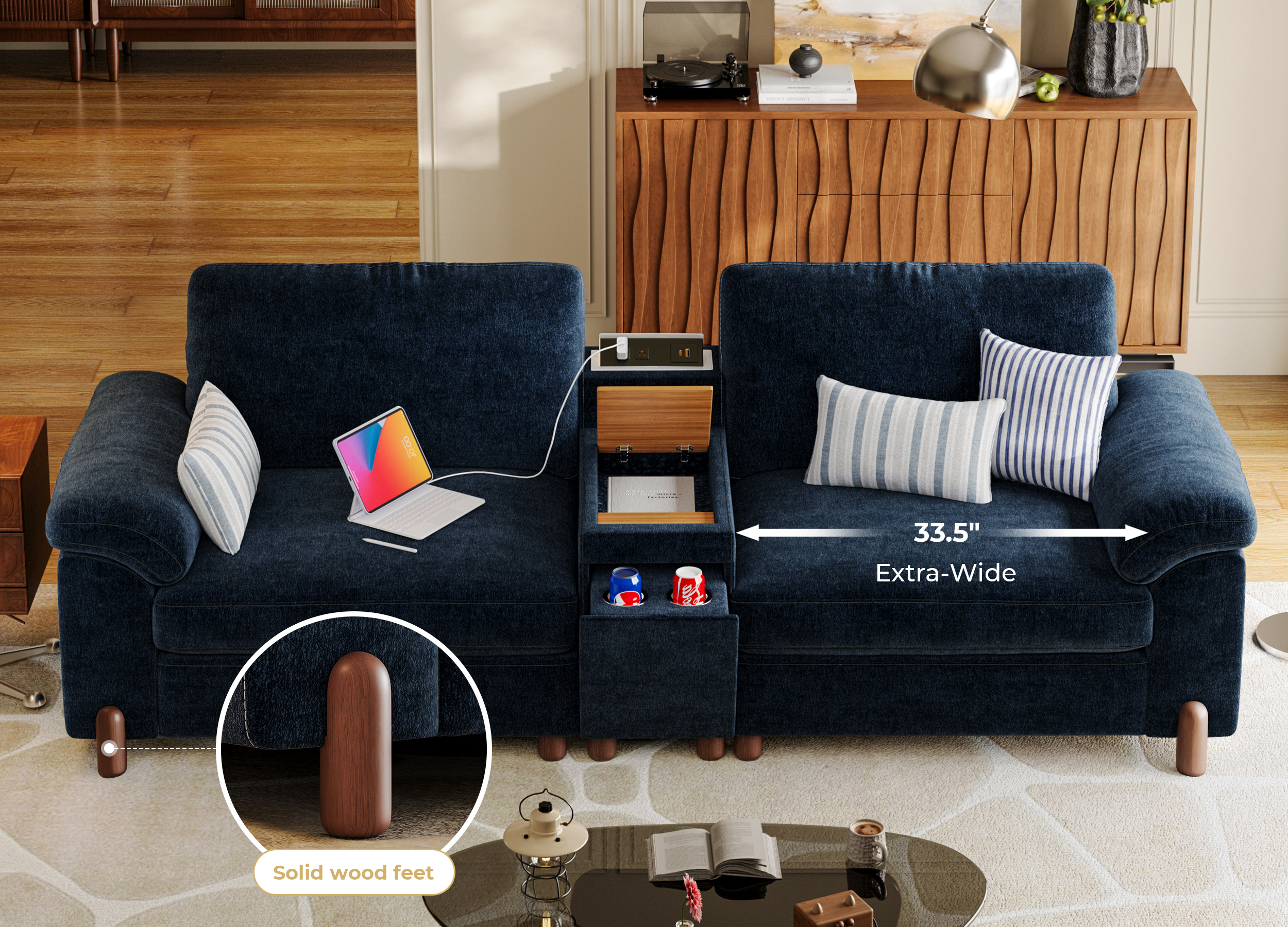 Vista Modular 3 | The Cloud-Couch Collection