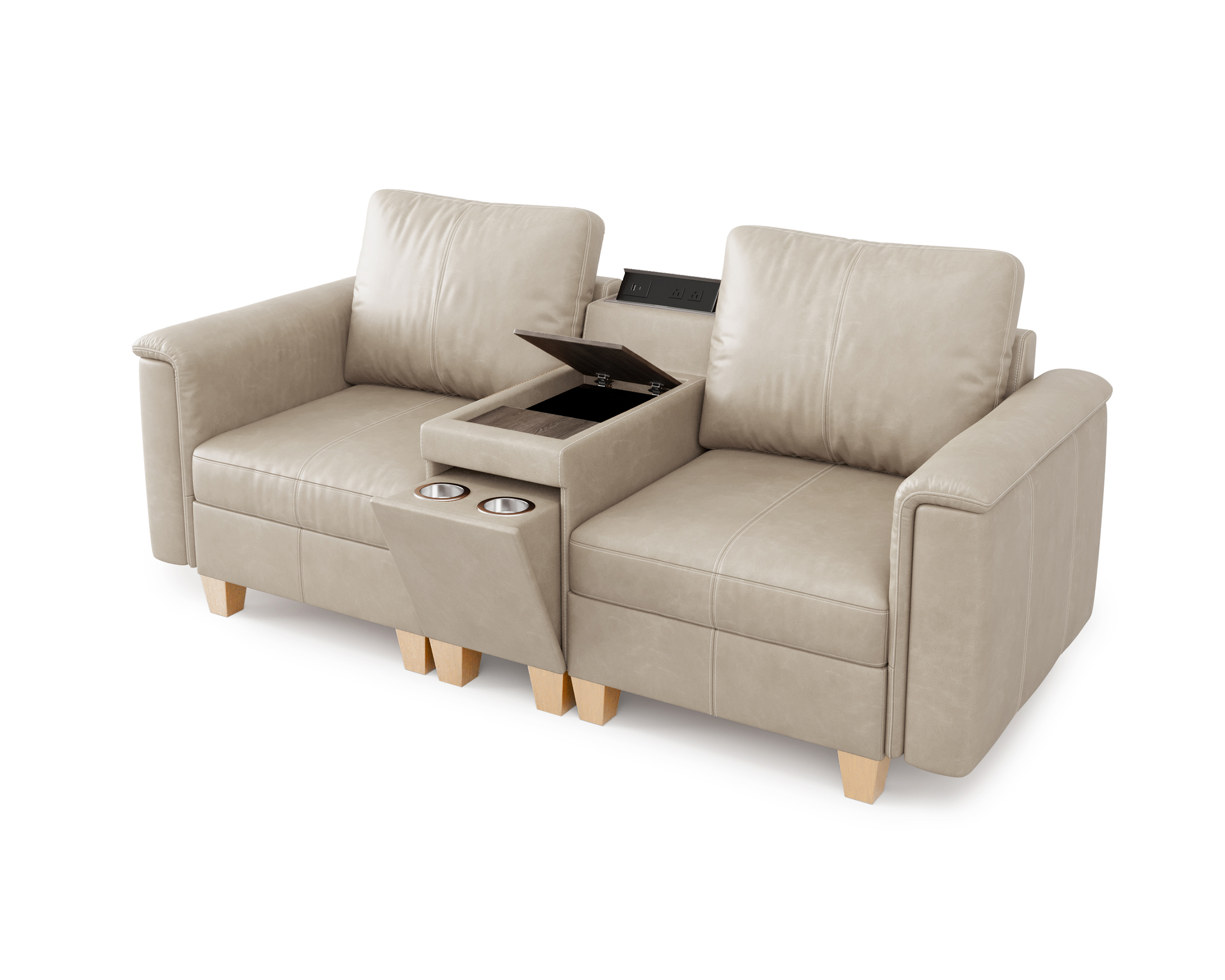 Nexus Modular 3 | Duo Cinema & Storage Suite