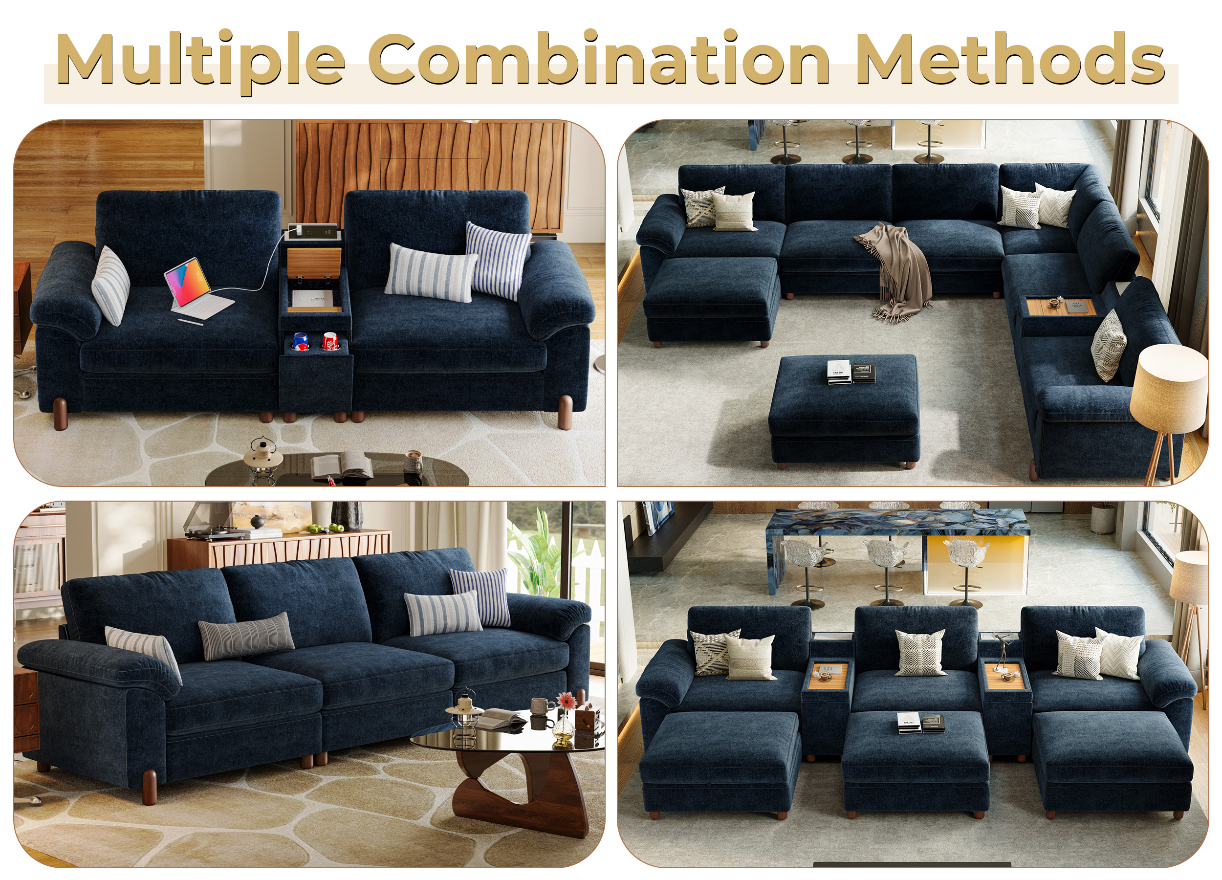 Vista Modular 3 | The Cloud-Couch Collection