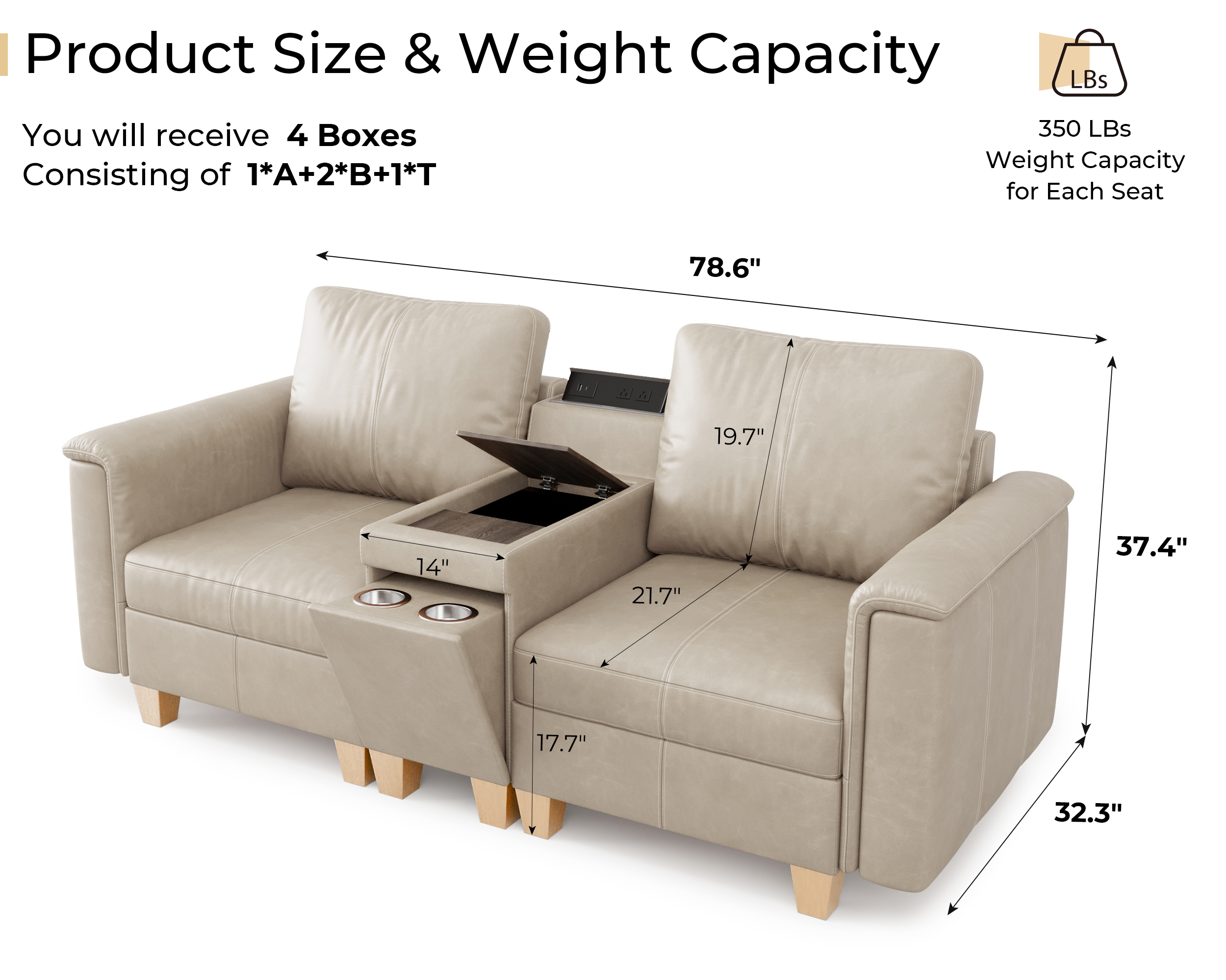 Nexus Modular 3 | Duo Cinema & Storage Suite