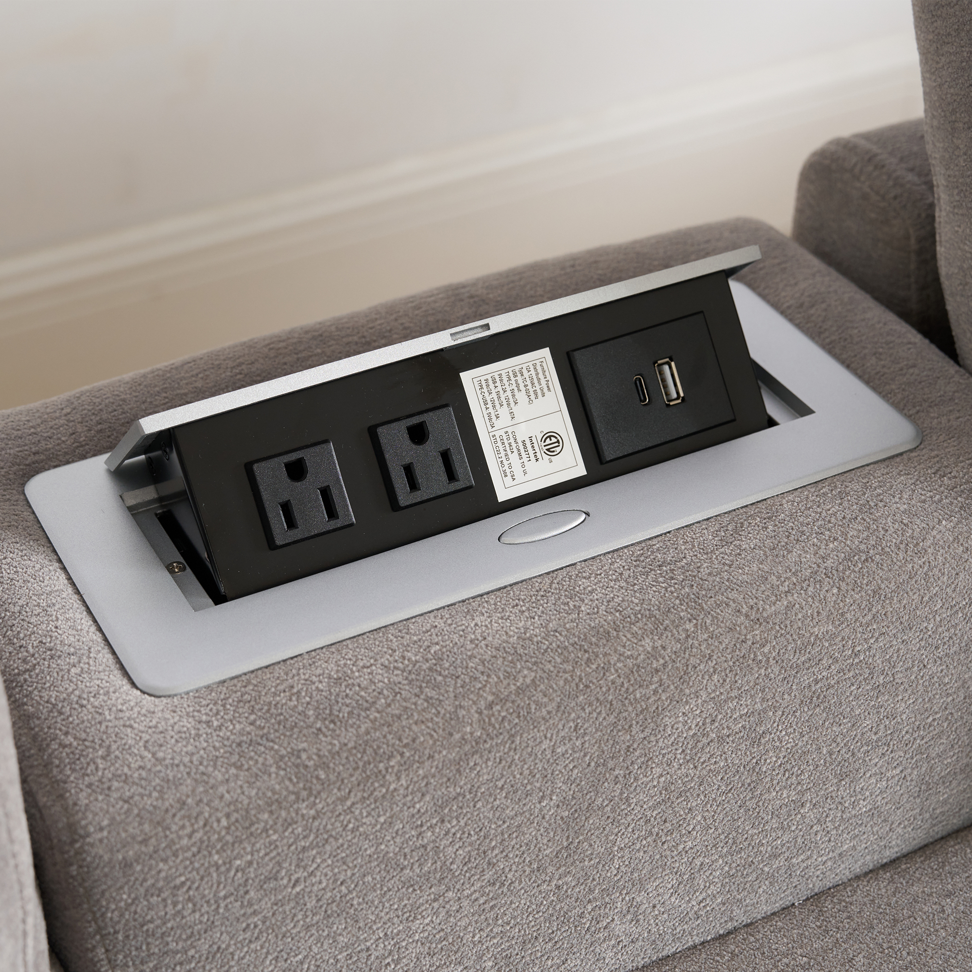 Vista 8-Seat U-Shaped Modular Sectional