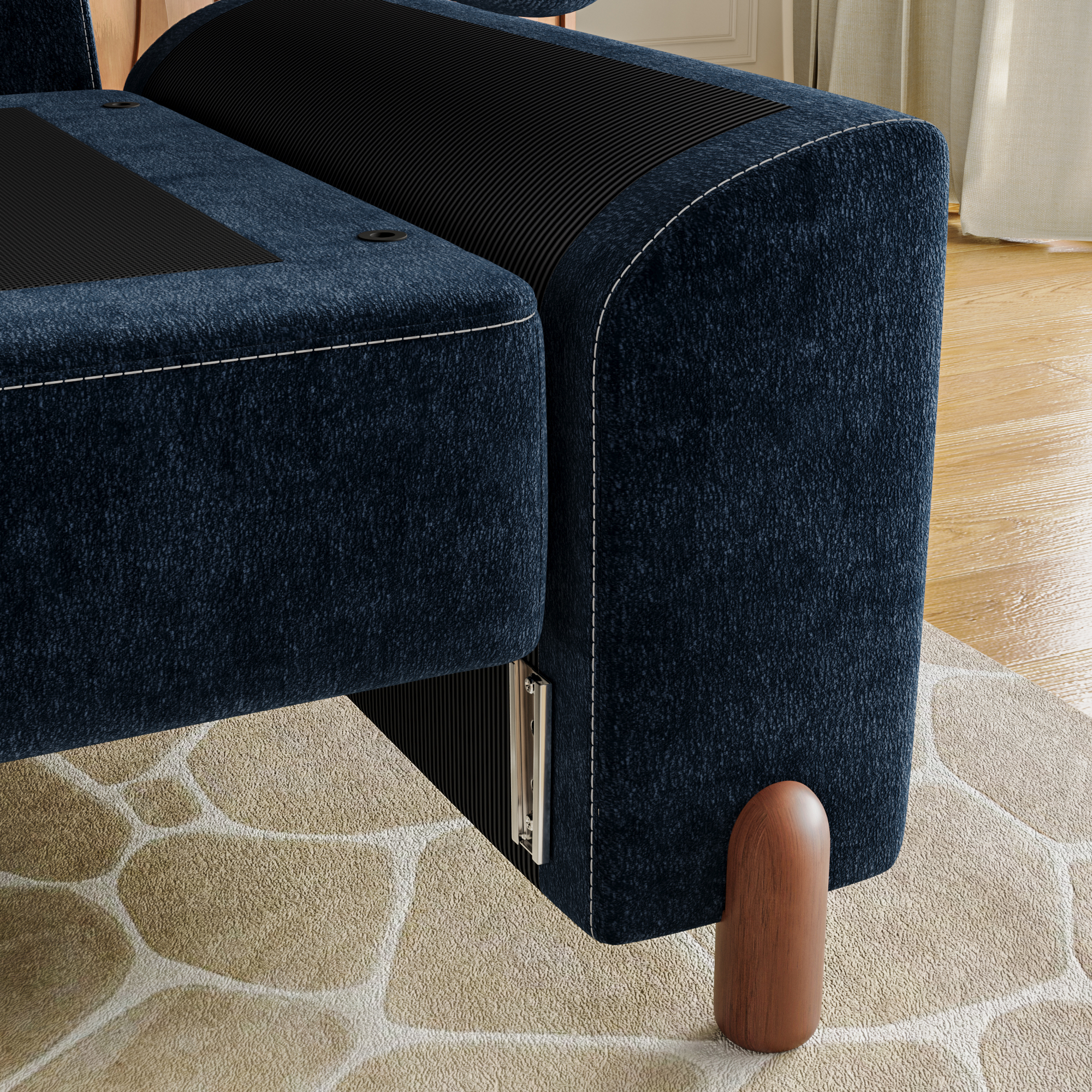 Vista 8-Seat U-Shaped Modular Sectional