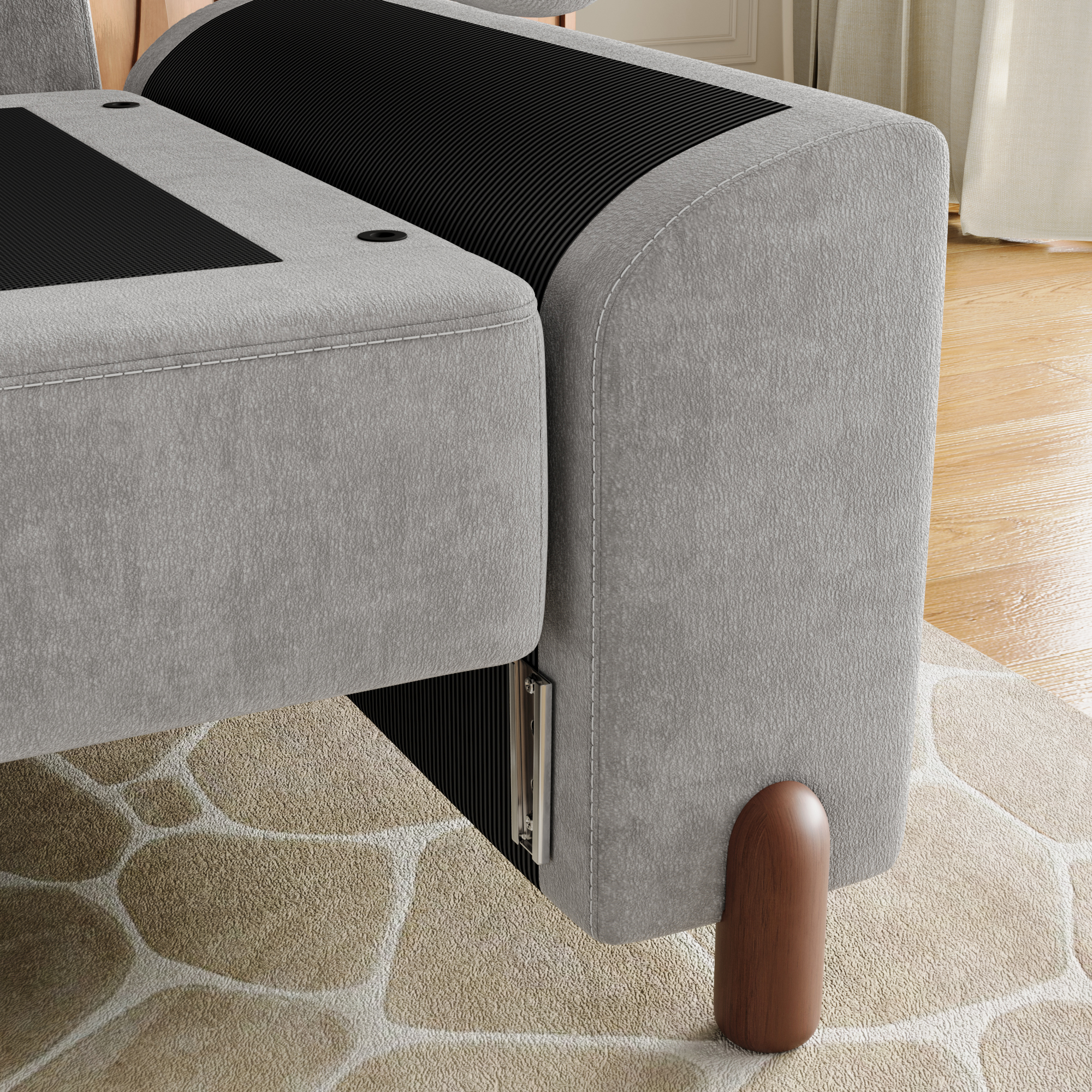 Vista 8-Seat U-Shaped Modular Sectional