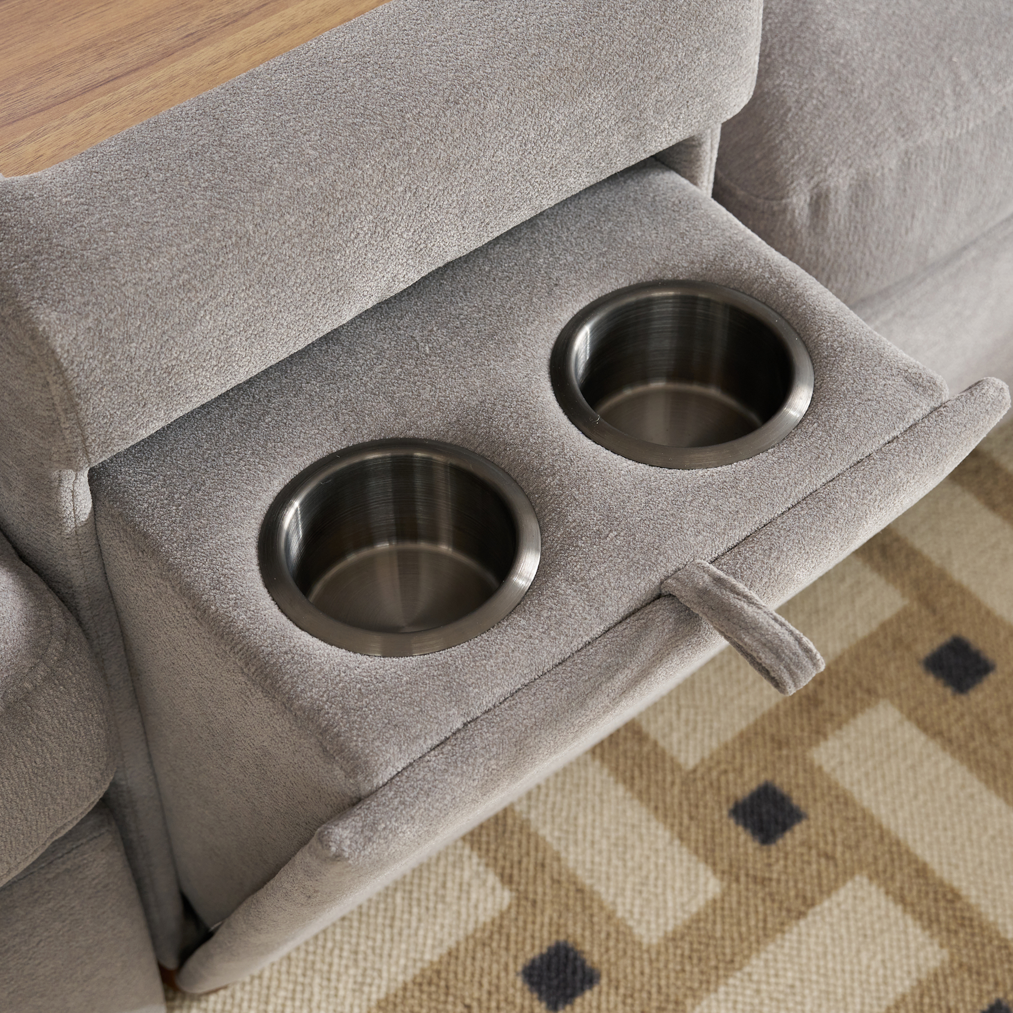 Vista 8-Seat U-Shaped Modular Sectional