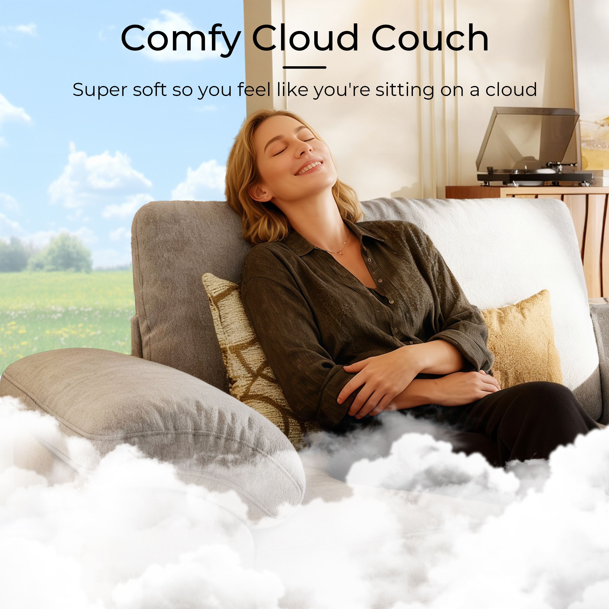 Vista Modular 3 | The Cloud-Couch Collection