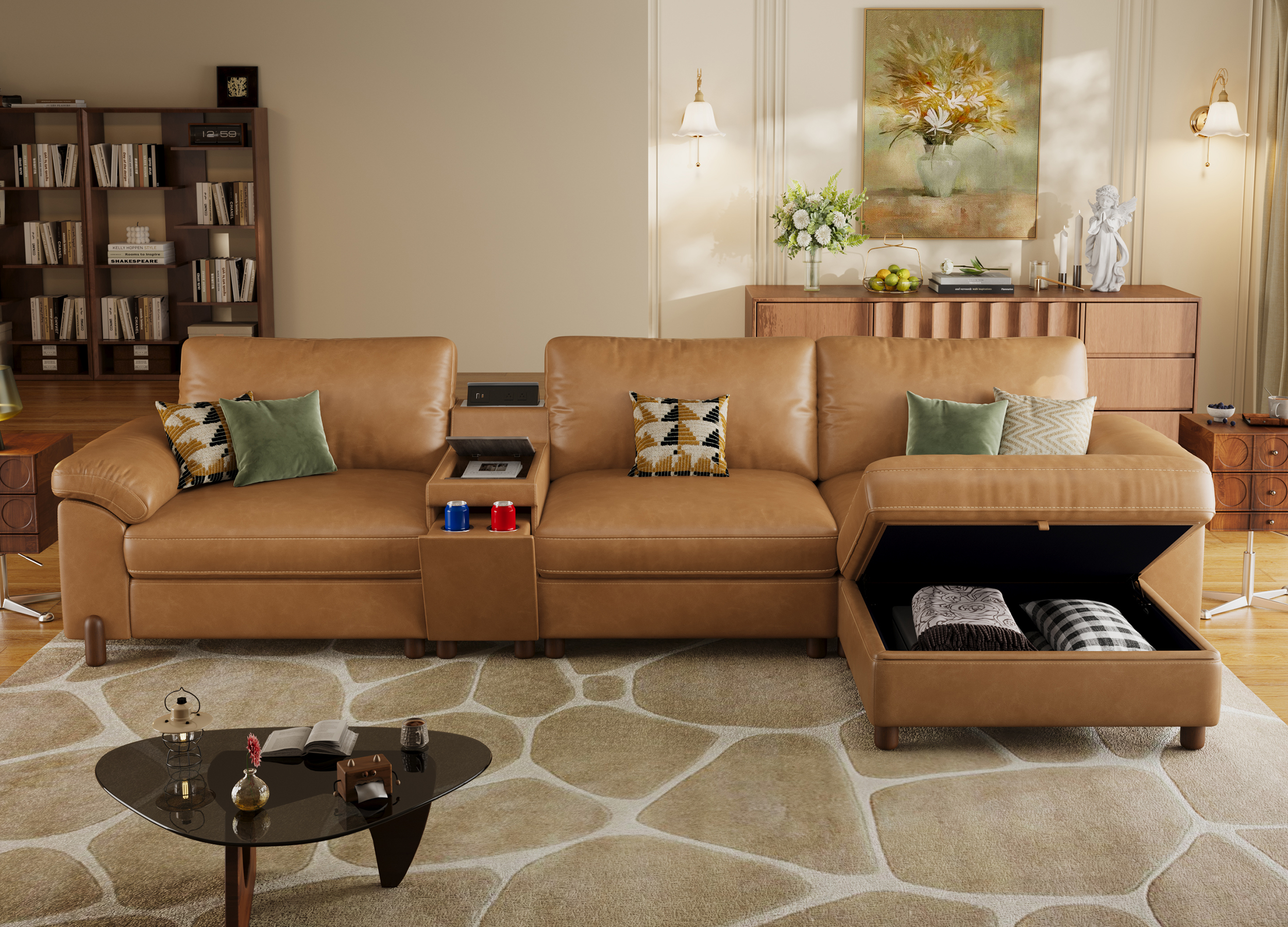 Vista Modular 5 | Ultimate Cozy Cinema Lounge